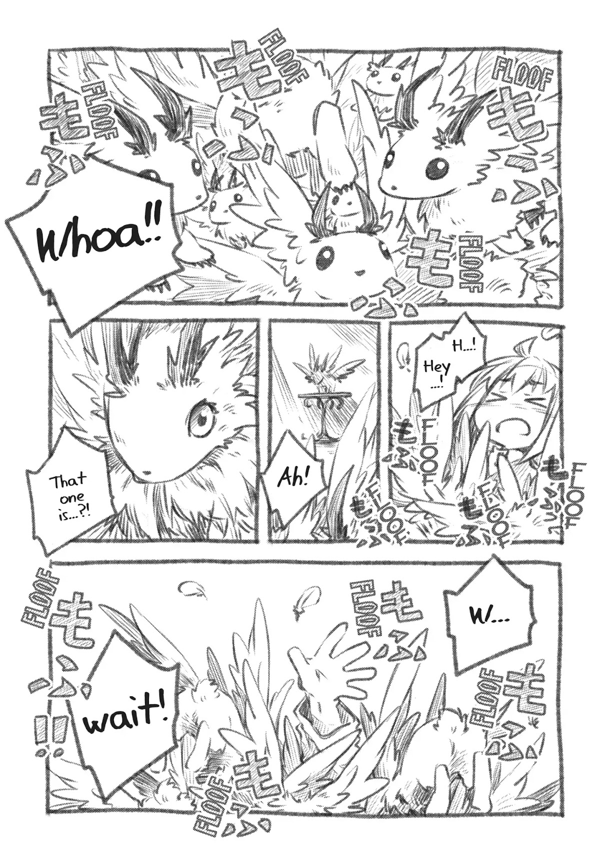 How to Treat Magical Beasts: Mine and Master's Medical Journal Chapter 3 page 35 - Chapter 3: Vol.1 Case 3: Wolpertinger