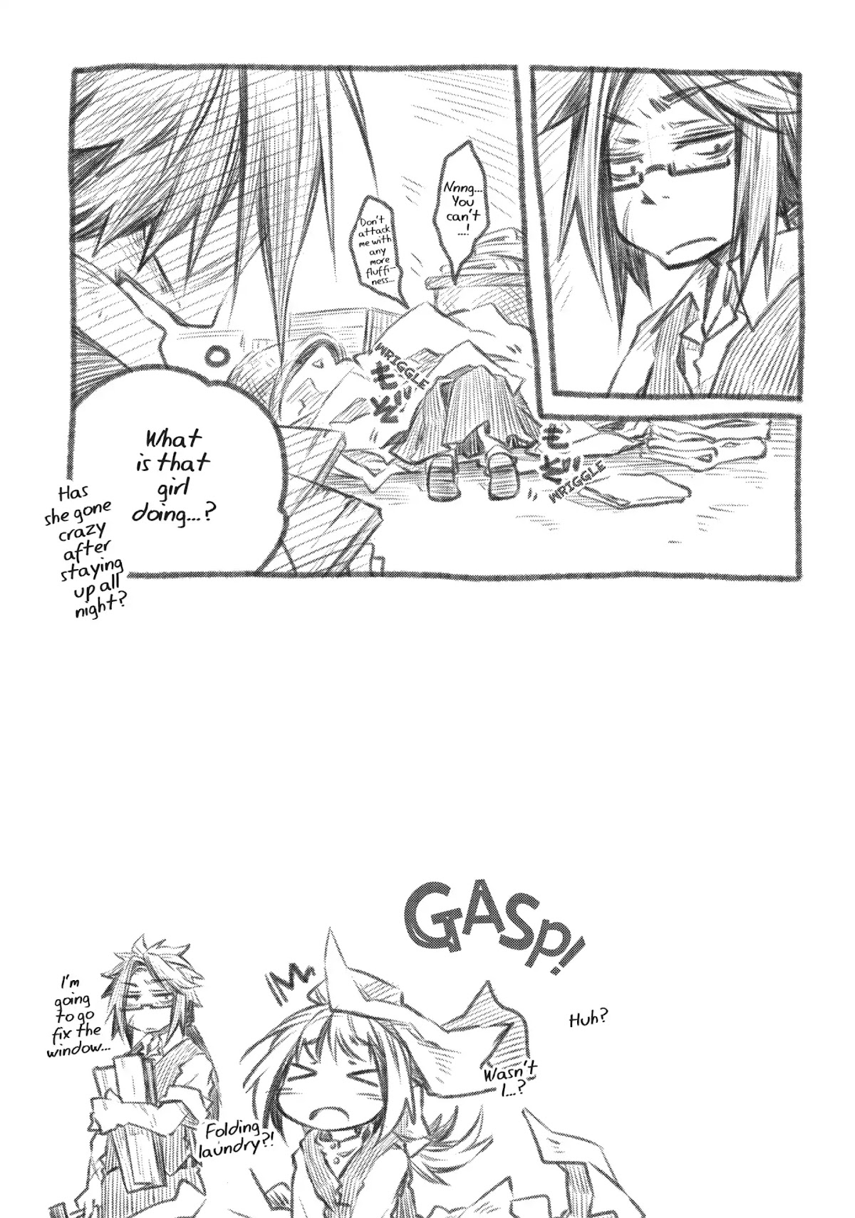 How to Treat Magical Beasts: Mine and Master's Medical Journal Chapter 3 page 36 - Chapter 3: Vol.1 Case 3: Wolpertinger