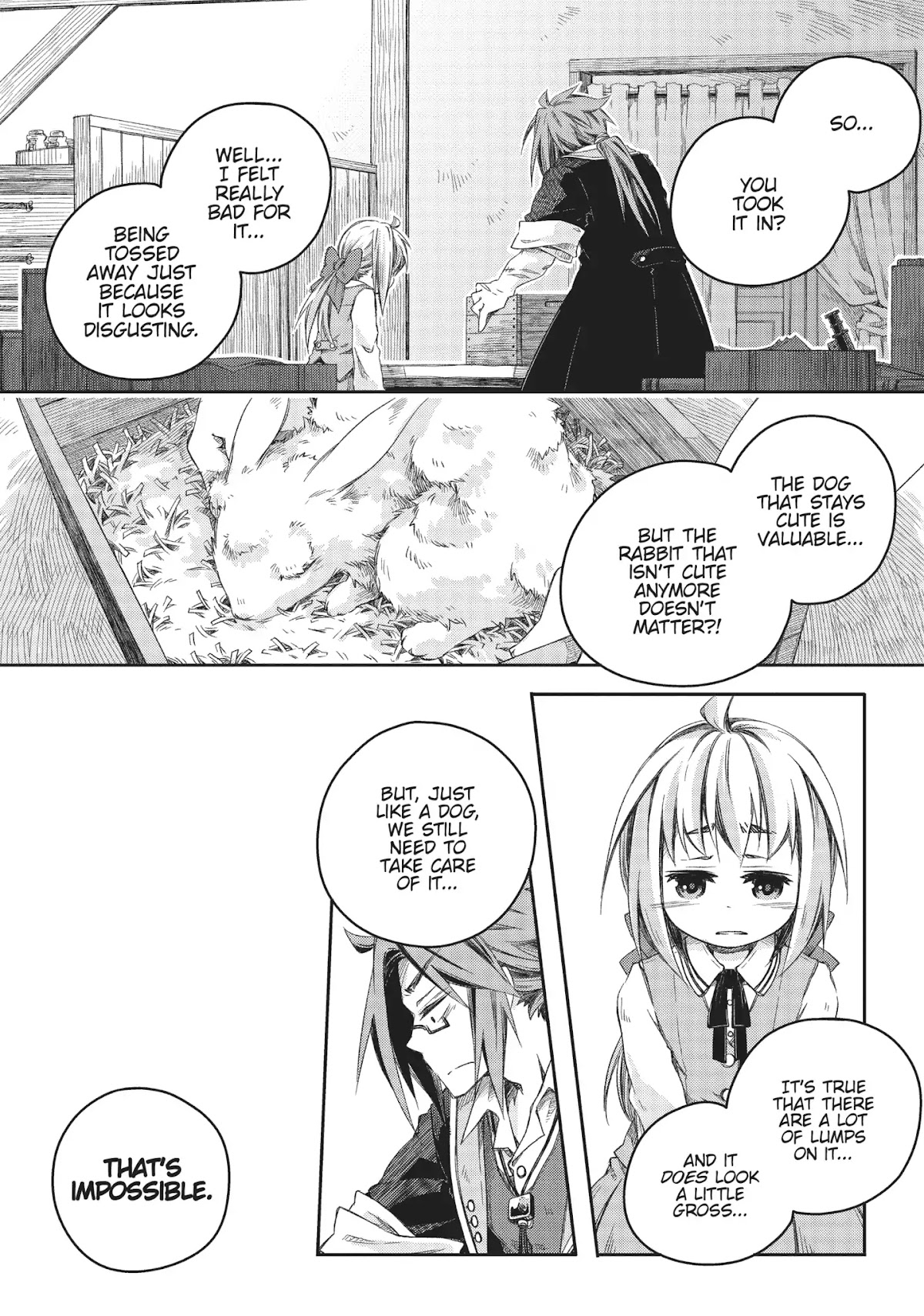 How to Treat Magical Beasts: Mine and Master's Medical Journal Chapter 3 page 5 - Chapter 3: Vol.1 Case 3: Wolpertinger