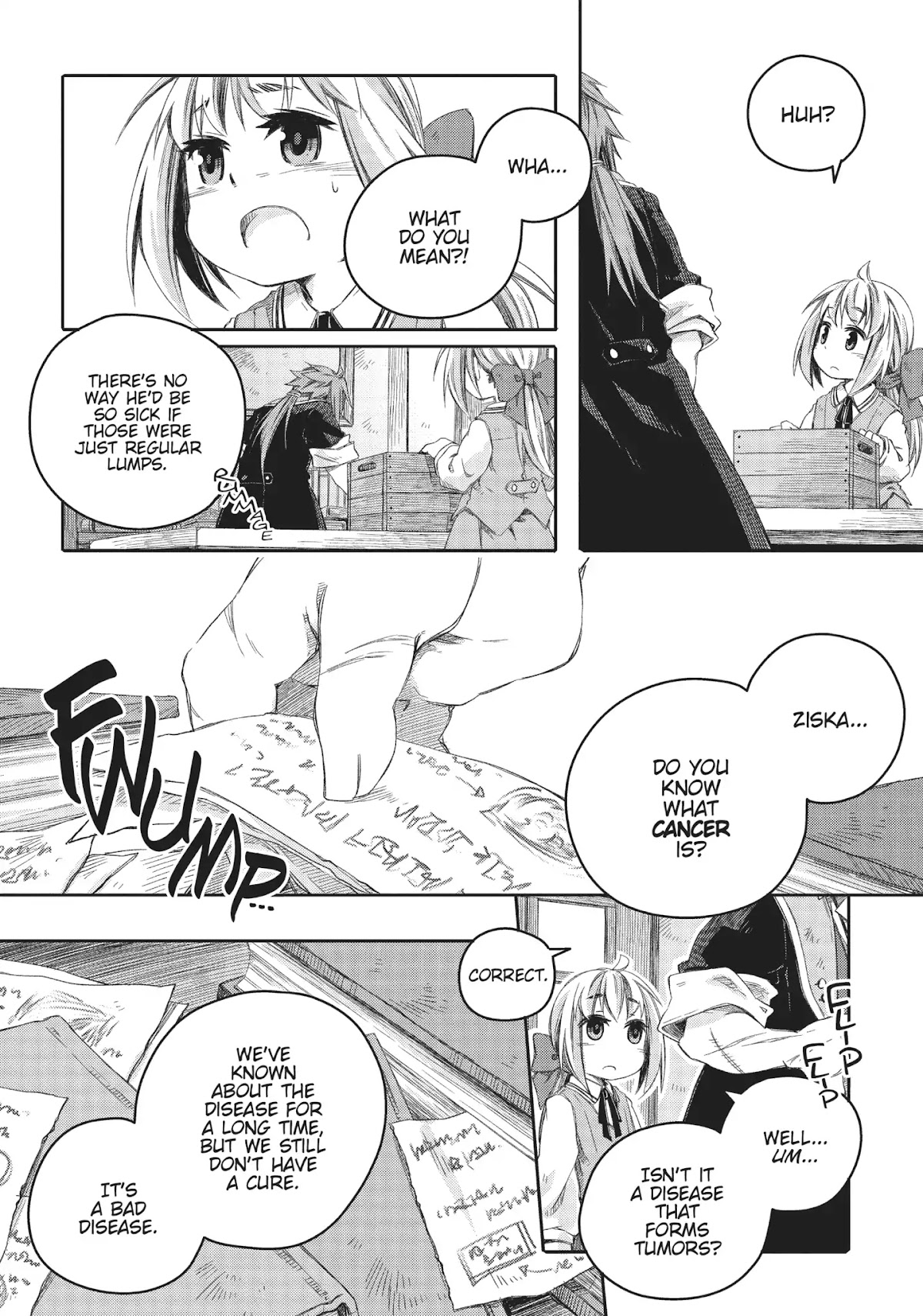 How to Treat Magical Beasts: Mine and Master's Medical Journal Chapter 3 page 6 - Chapter 3: Vol.1 Case 3: Wolpertinger