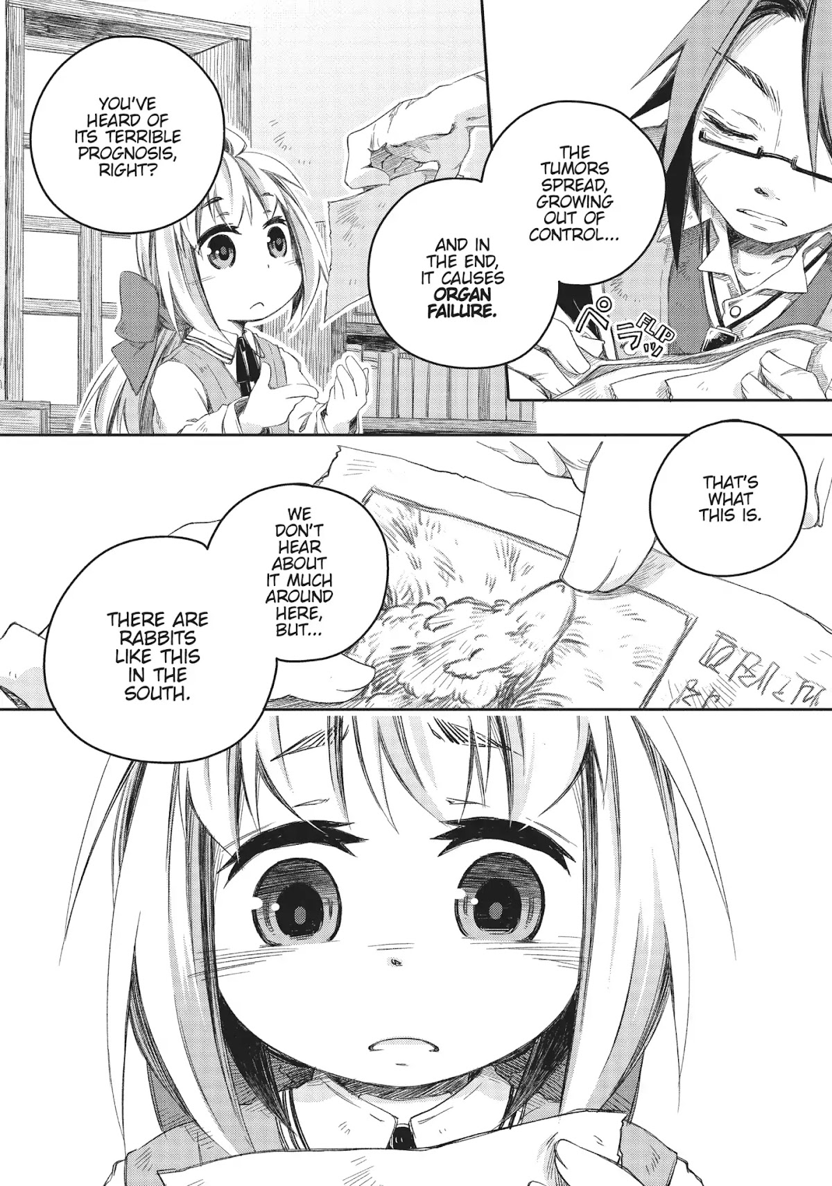 How to Treat Magical Beasts: Mine and Master's Medical Journal Chapter 3 page 7 - Chapter 3: Vol.1 Case 3: Wolpertinger