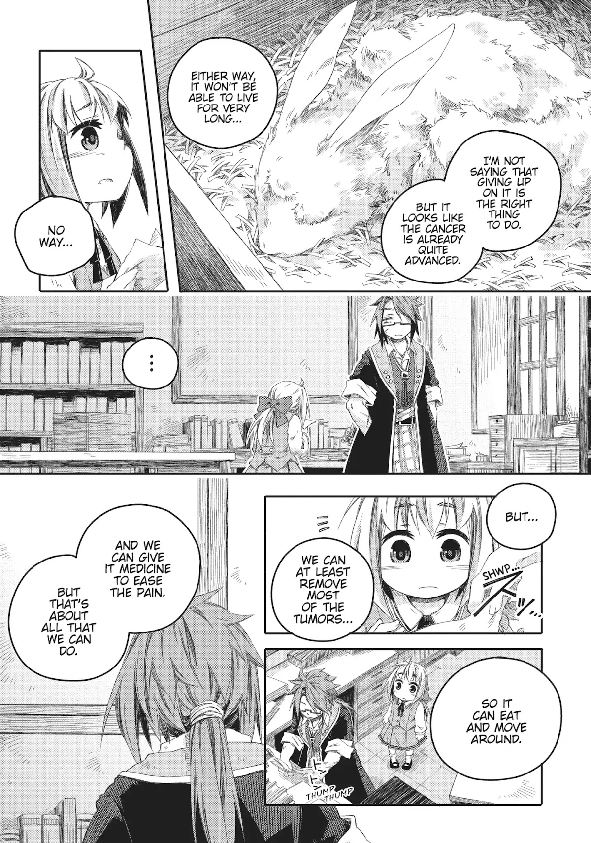 How to Treat Magical Beasts: Mine and Master's Medical Journal Chapter 3 page 8 - Chapter 3: Vol.1 Case 3: Wolpertinger