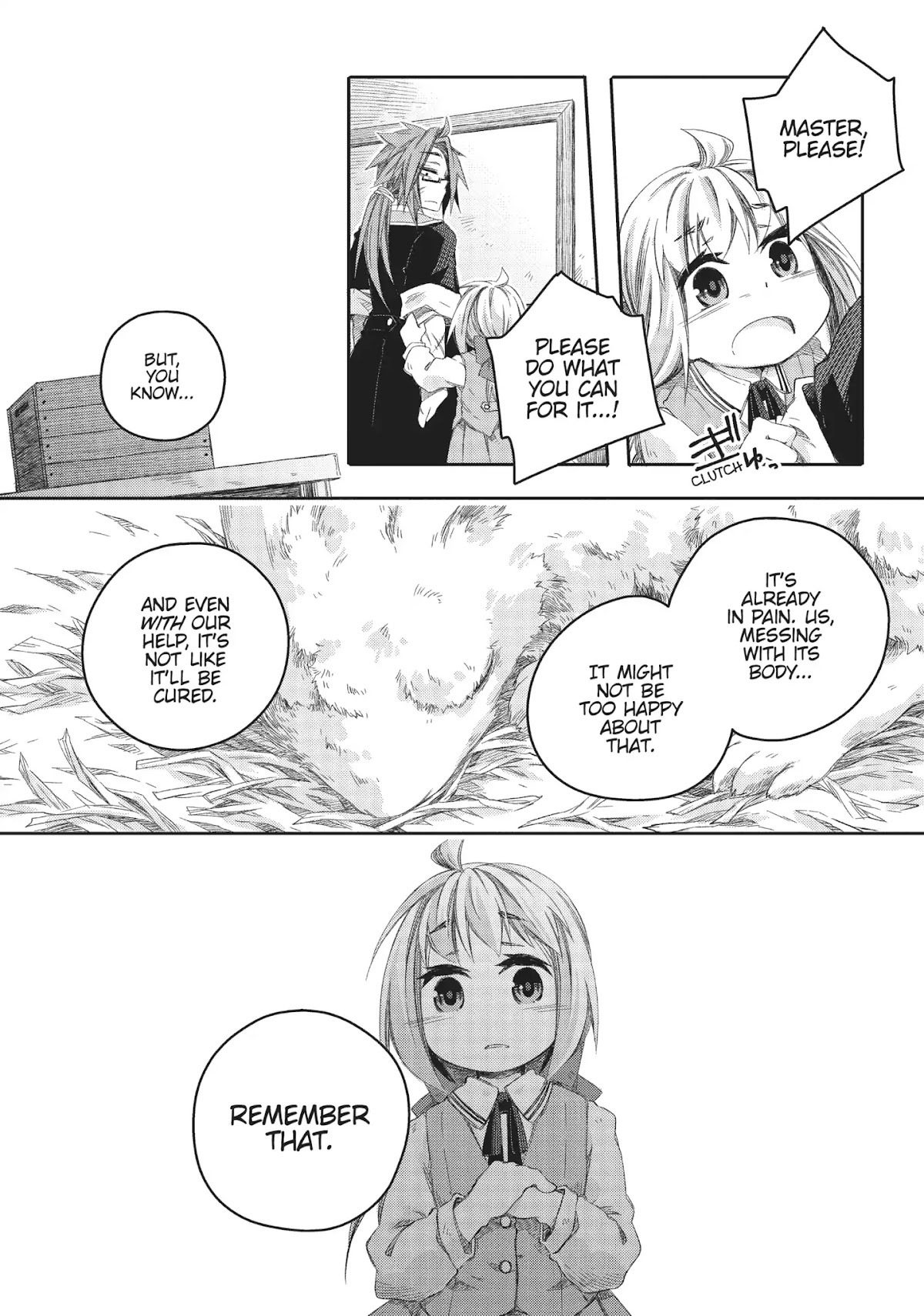 How to Treat Magical Beasts: Mine and Master's Medical Journal Chapter 3 page 9 - Chapter 3: Vol.1 Case 3: Wolpertinger