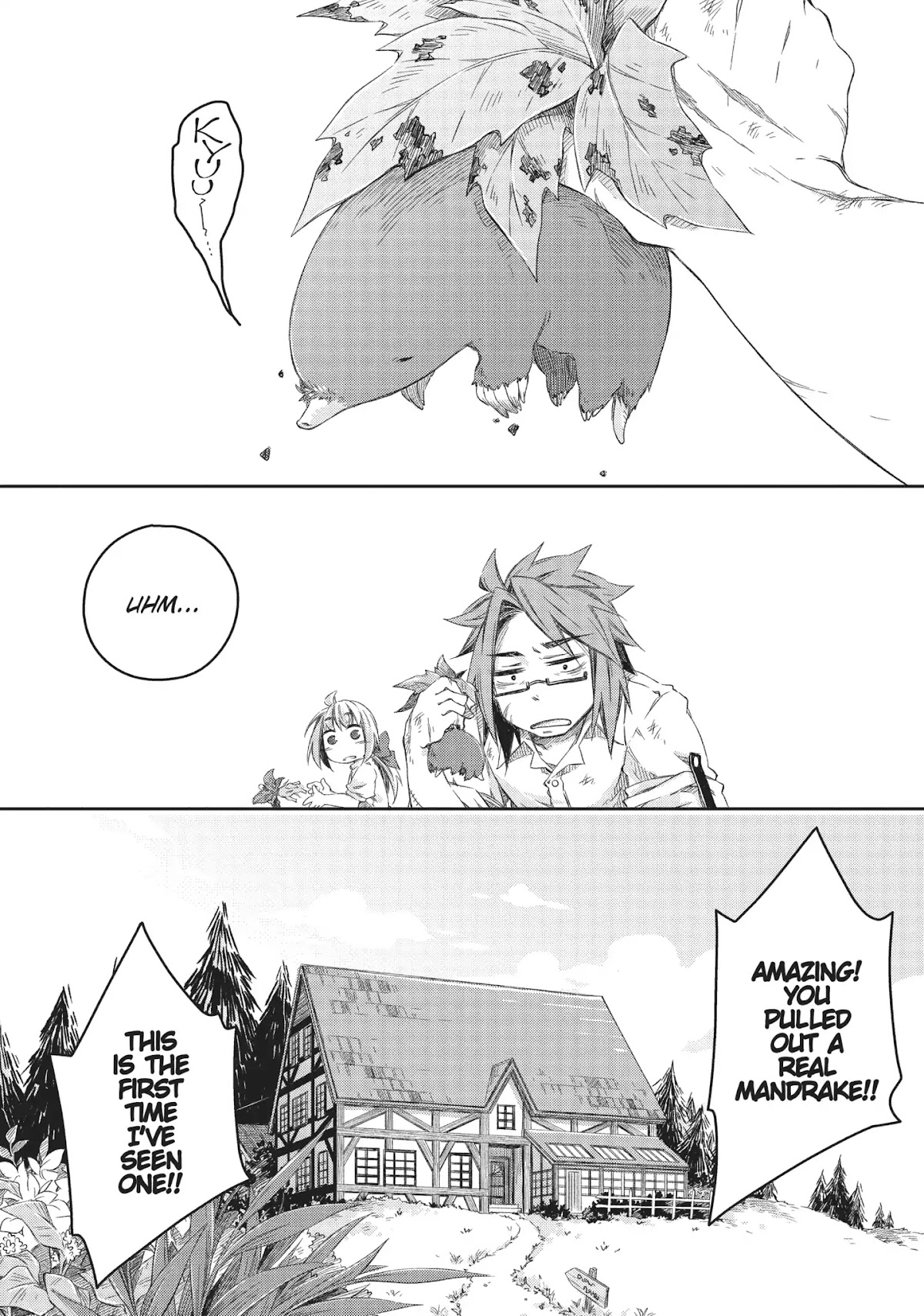 How to Treat Magical Beasts: Mine and Master's Medical Journal Chapter 4 page 10 - Chapter 4: Vol.1 Case 4: Mandrake