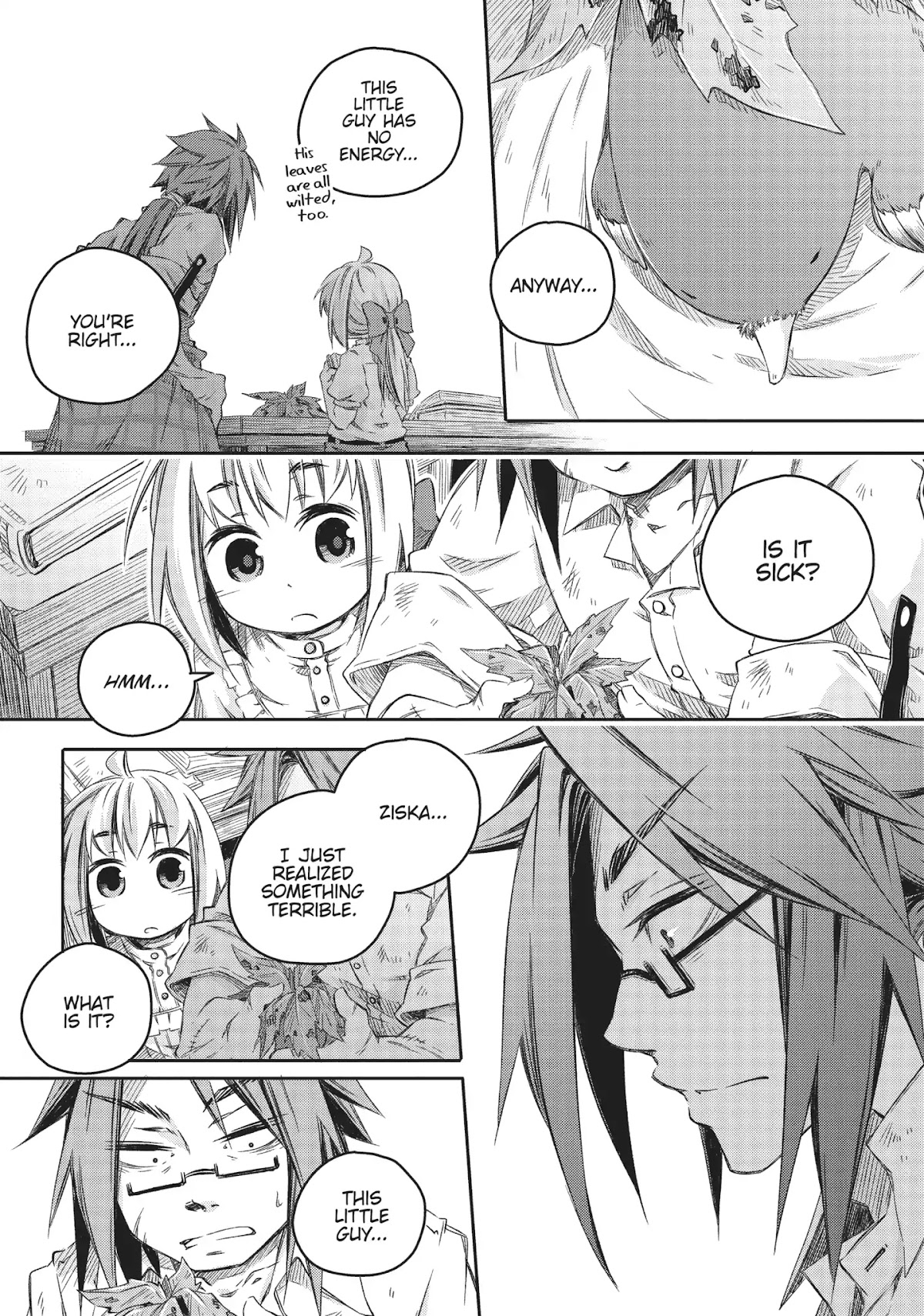 How to Treat Magical Beasts: Mine and Master's Medical Journal Chapter 4 page 12 - Chapter 4: Vol.1 Case 4: Mandrake