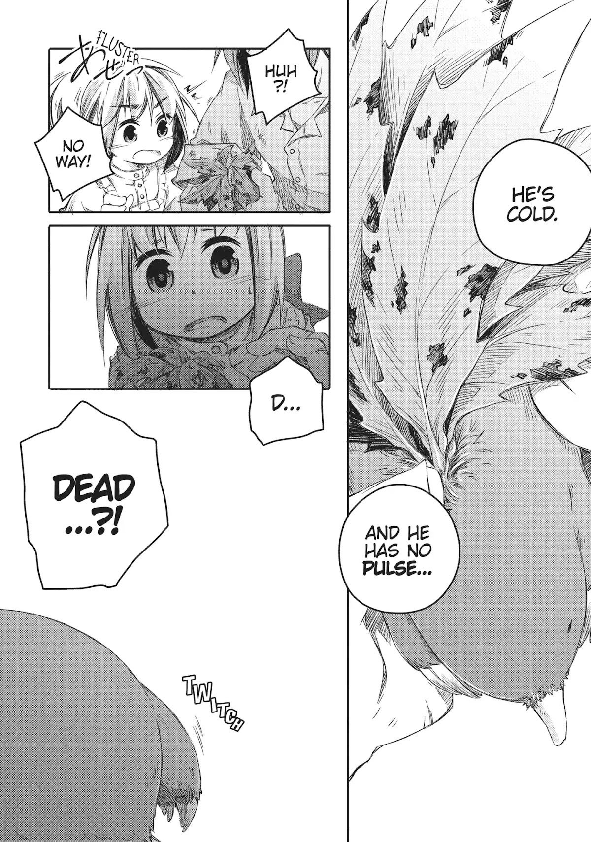 How to Treat Magical Beasts: Mine and Master's Medical Journal Chapter 4 page 13 - Chapter 4: Vol.1 Case 4: Mandrake