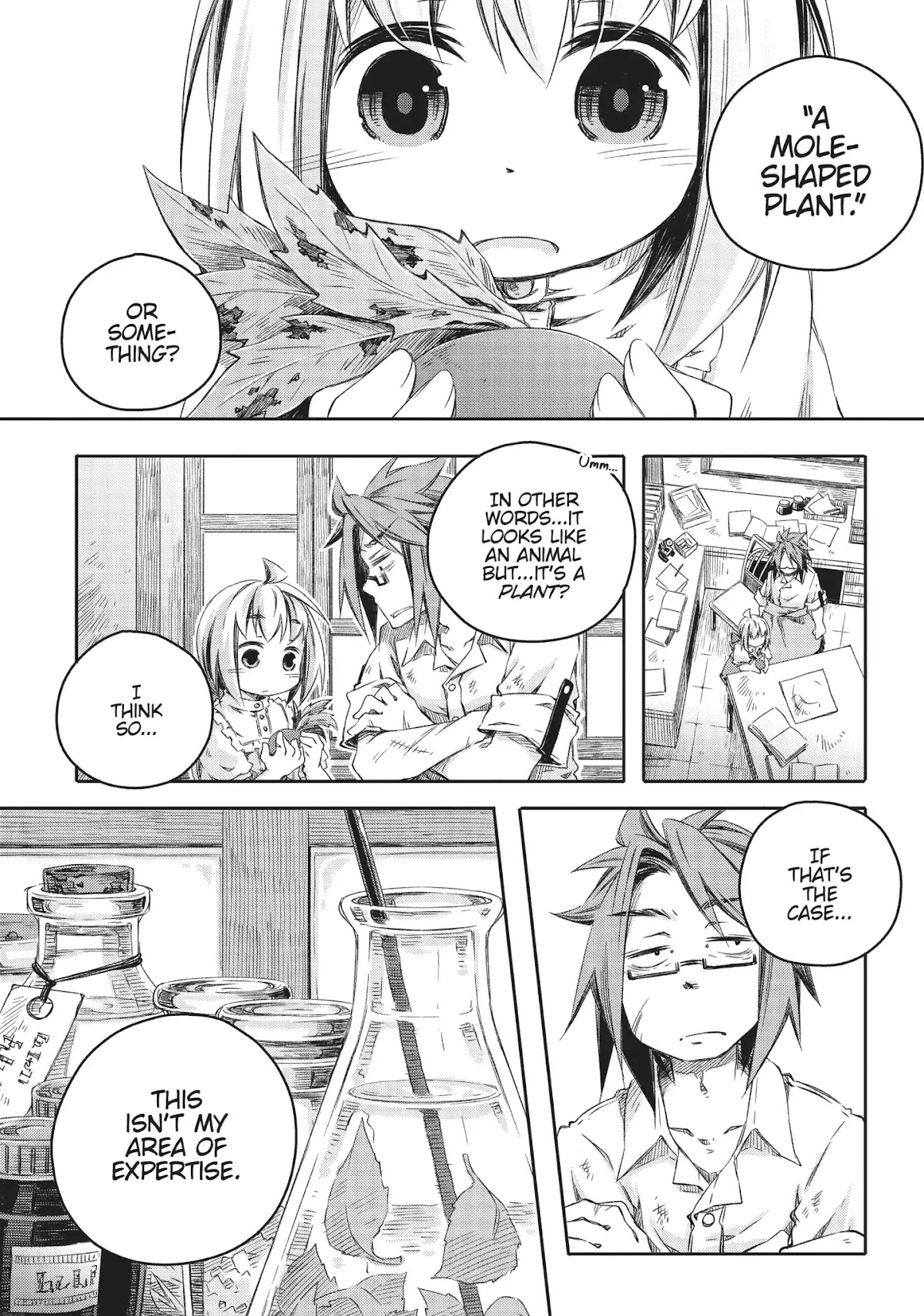 How to Treat Magical Beasts: Mine and Master's Medical Journal Chapter 4 page 15 - Chapter 4: Vol.1 Case 4: Mandrake