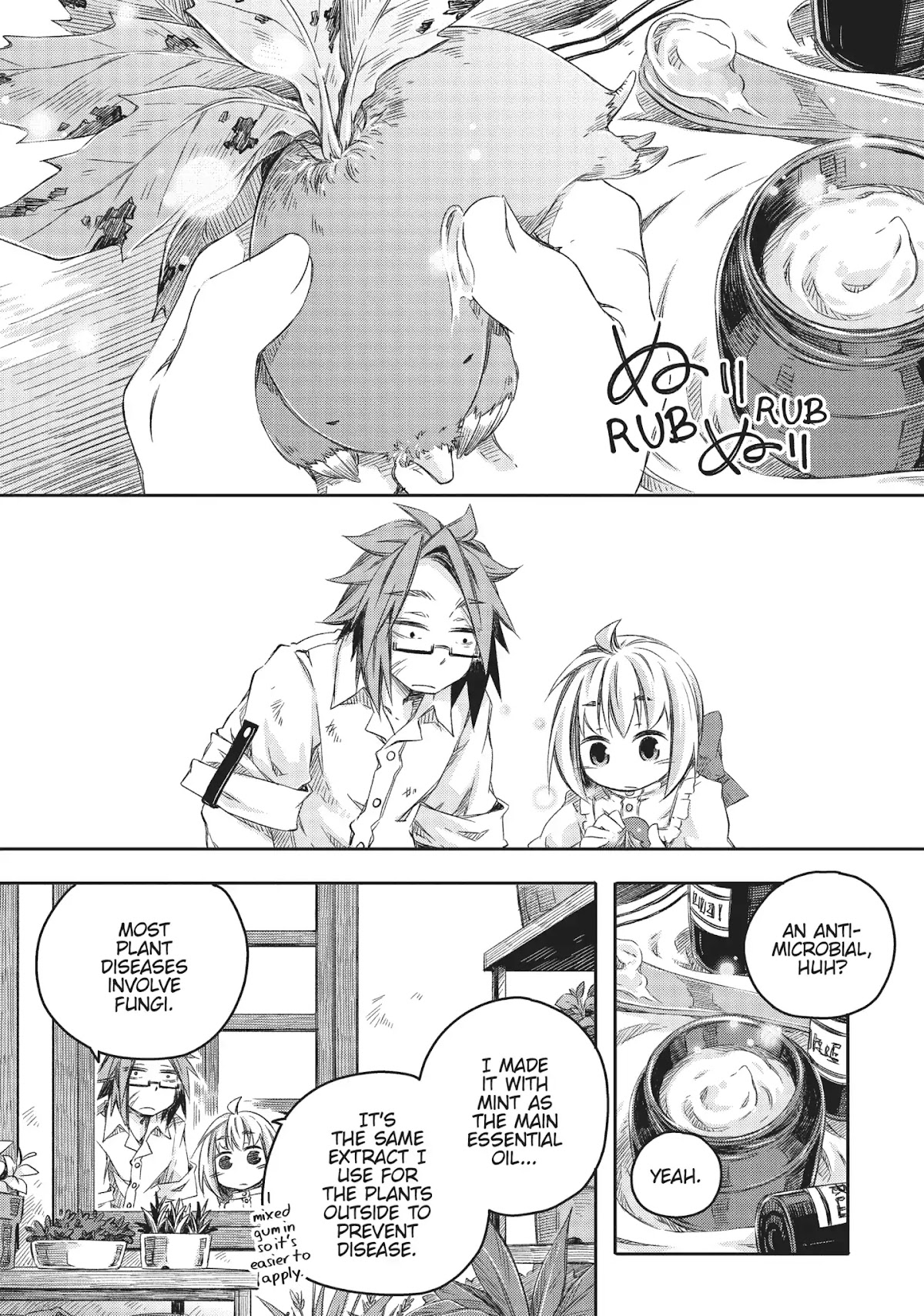 How to Treat Magical Beasts: Mine and Master's Medical Journal Chapter 4 page 16 - Chapter 4: Vol.1 Case 4: Mandrake