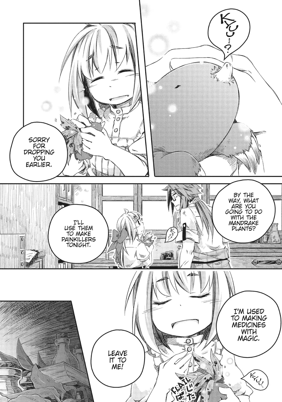 How to Treat Magical Beasts: Mine and Master's Medical Journal Chapter 4 page 17 - Chapter 4: Vol.1 Case 4: Mandrake