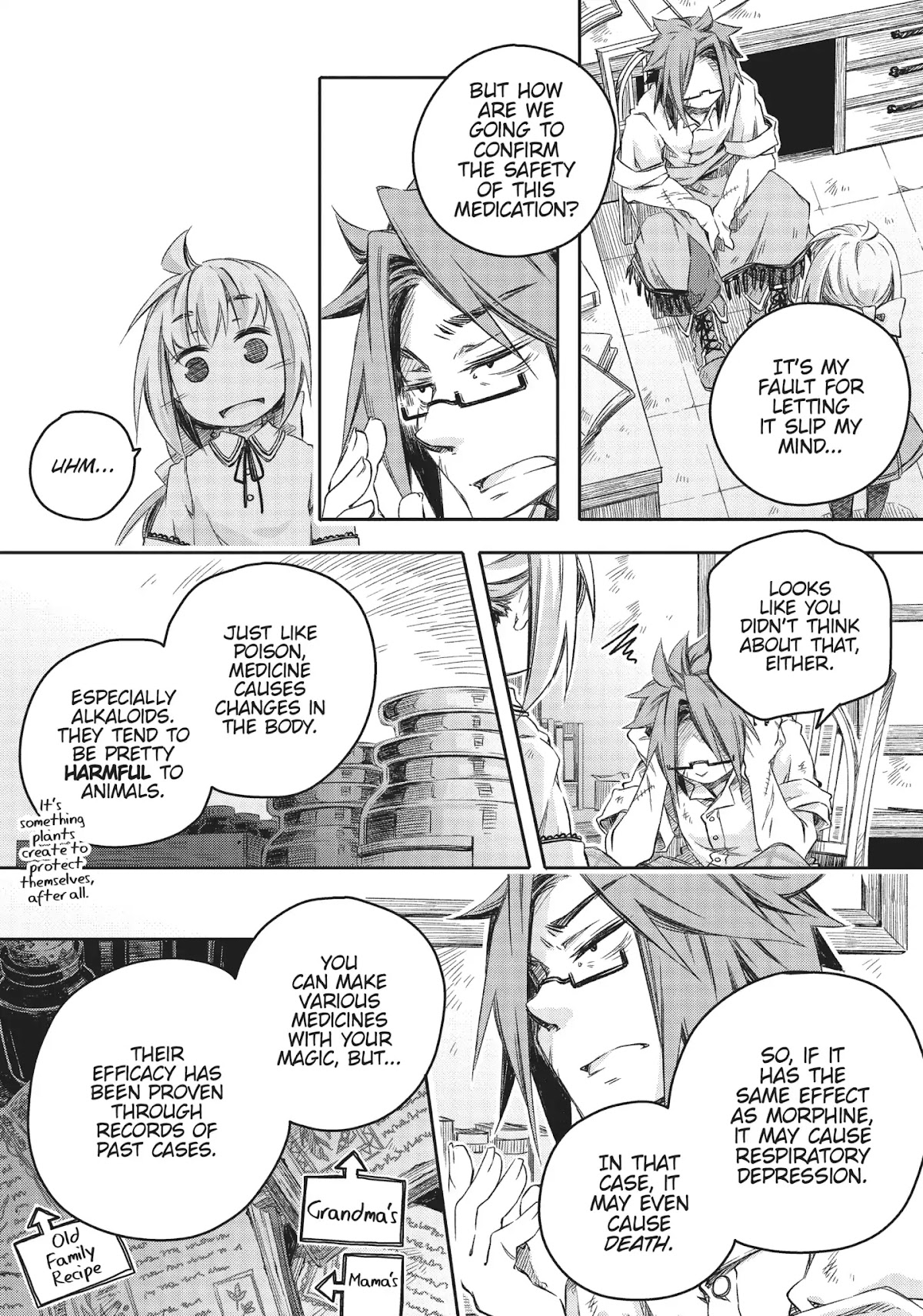 How to Treat Magical Beasts: Mine and Master's Medical Journal Chapter 4 page 19 - Chapter 4: Vol.1 Case 4: Mandrake