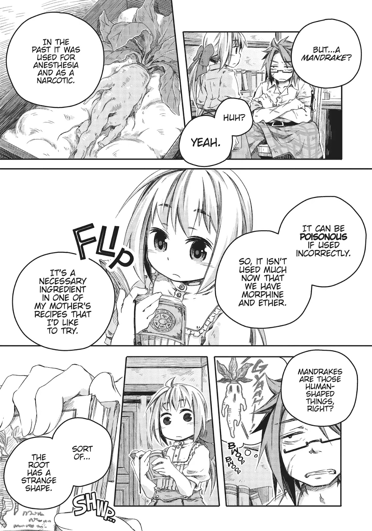 How to Treat Magical Beasts: Mine and Master's Medical Journal Chapter 4 page 2 - Chapter 4: Vol.1 Case 4: Mandrake