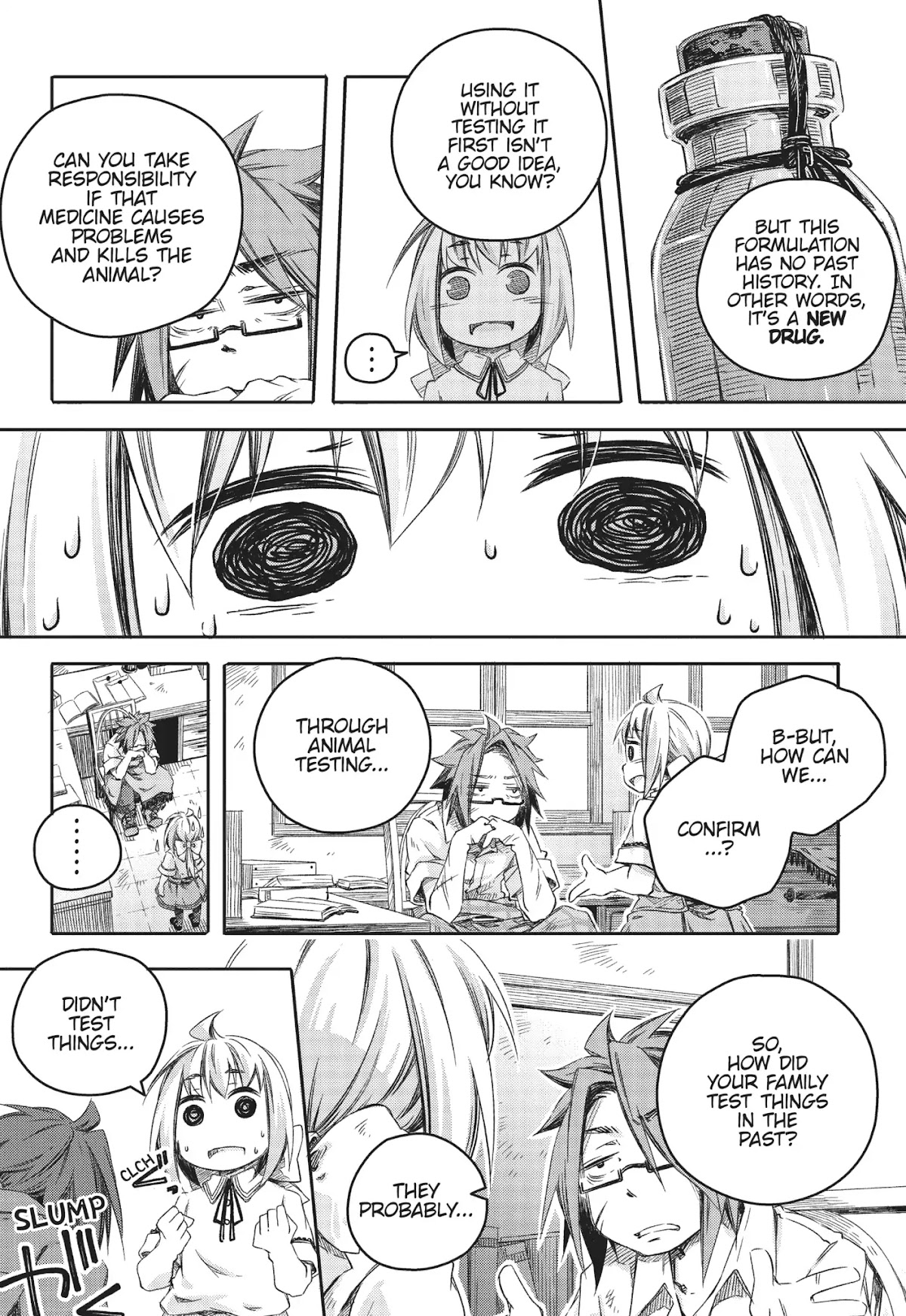 How to Treat Magical Beasts: Mine and Master's Medical Journal Chapter 4 page 20 - Chapter 4: Vol.1 Case 4: Mandrake