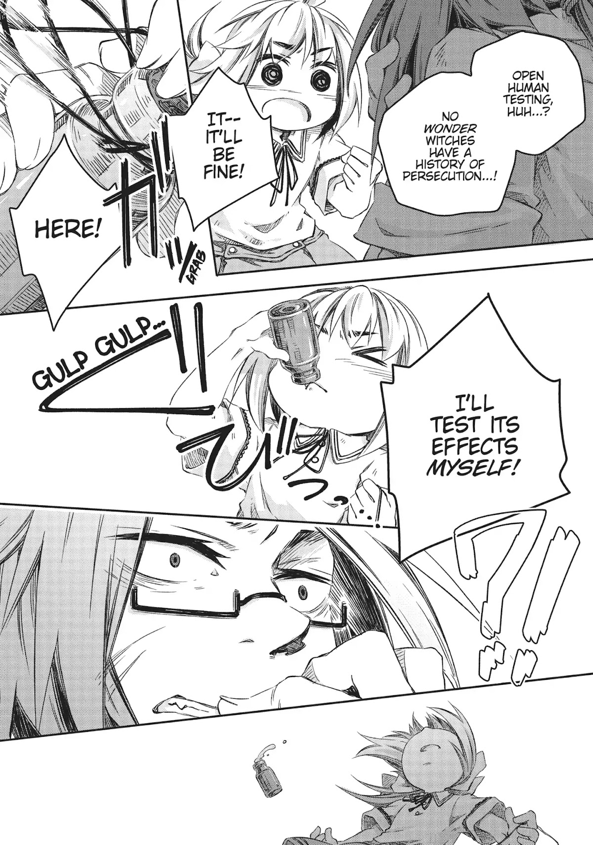 How to Treat Magical Beasts: Mine and Master's Medical Journal Chapter 4 page 21 - Chapter 4: Vol.1 Case 4: Mandrake