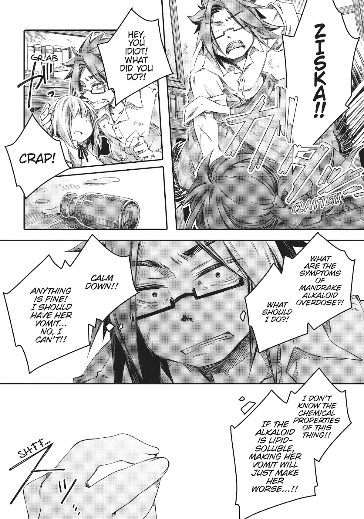 How to Treat Magical Beasts: Mine and Master's Medical Journal Chapter 4 page 22 - Chapter 4: Vol.1 Case 4: Mandrake
