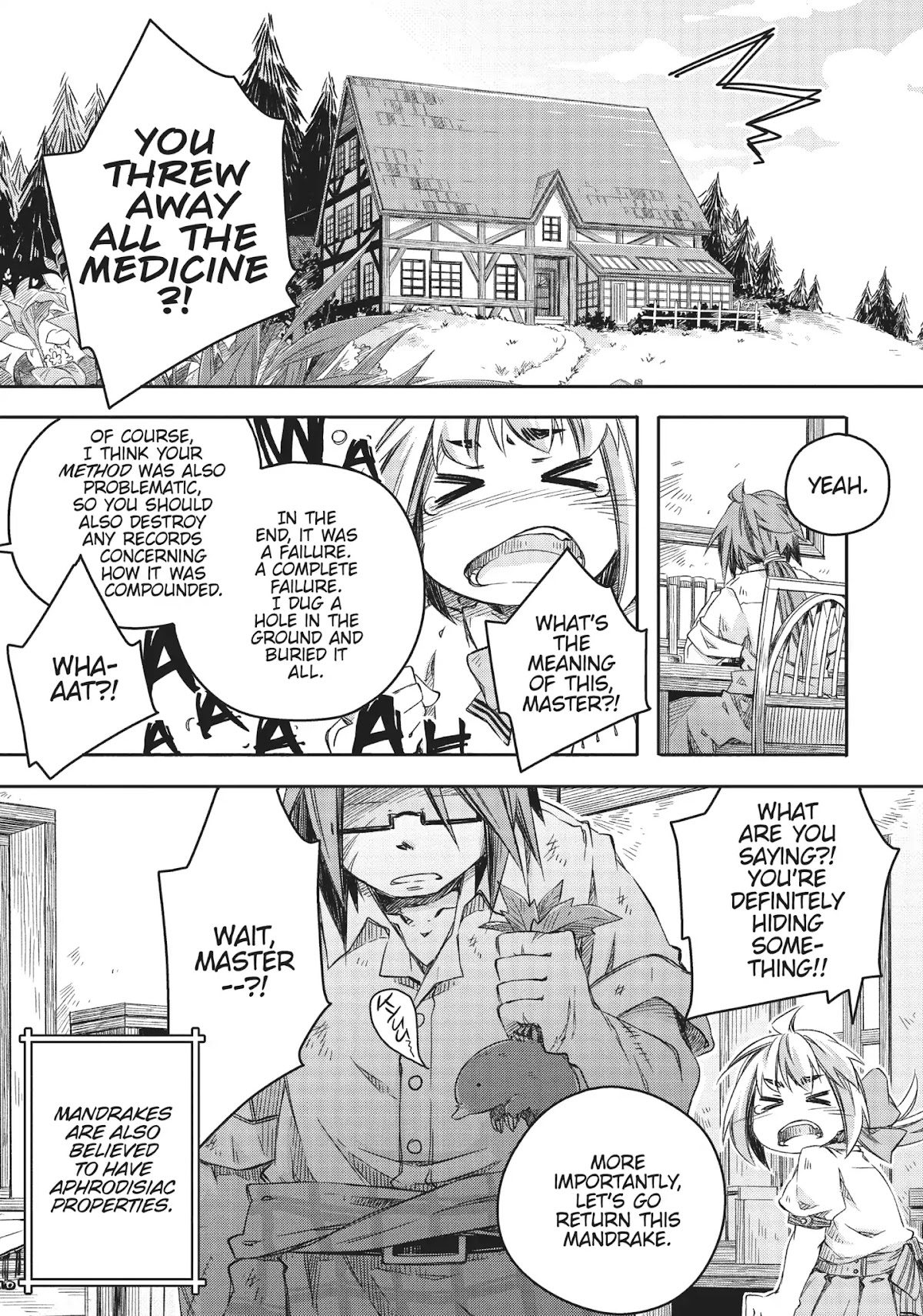 How to Treat Magical Beasts: Mine and Master's Medical Journal Chapter 4 page 24 - Chapter 4: Vol.1 Case 4: Mandrake
