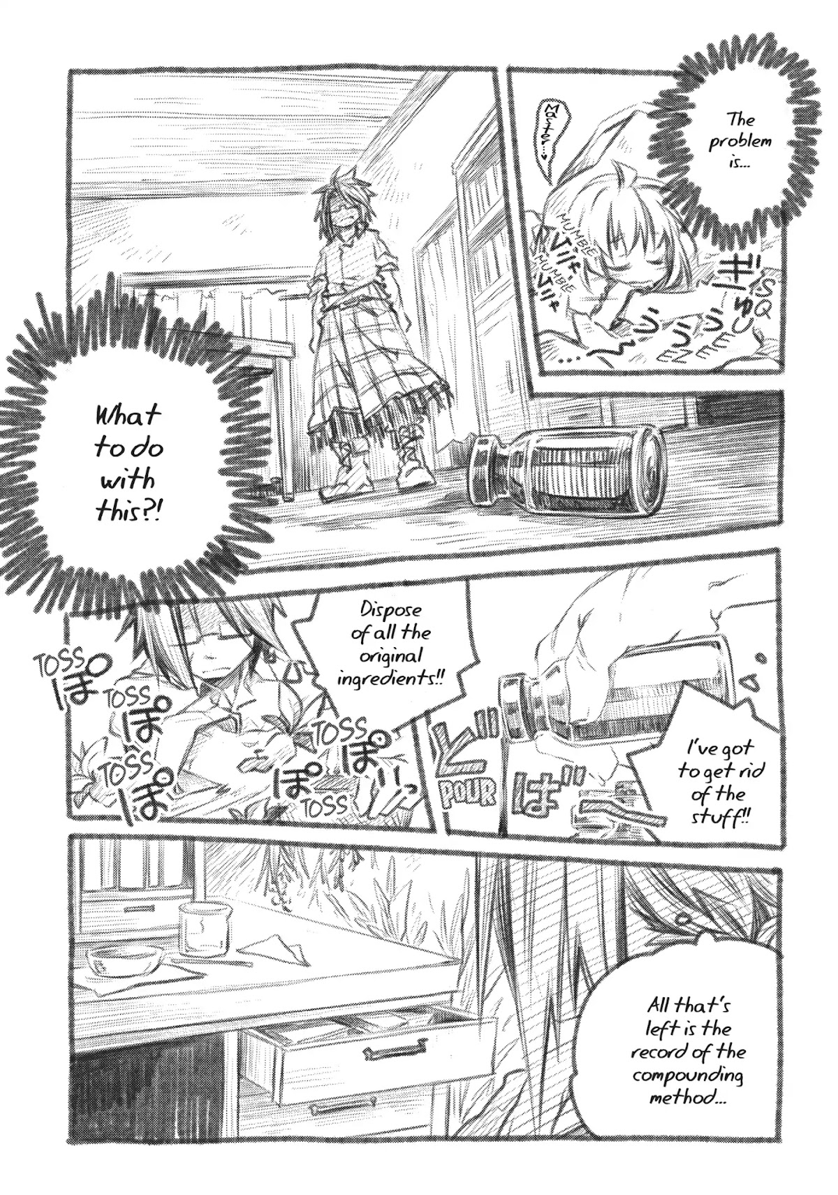 How to Treat Magical Beasts: Mine and Master's Medical Journal Chapter 4 page 25 - Chapter 4: Vol.1 Case 4: Mandrake