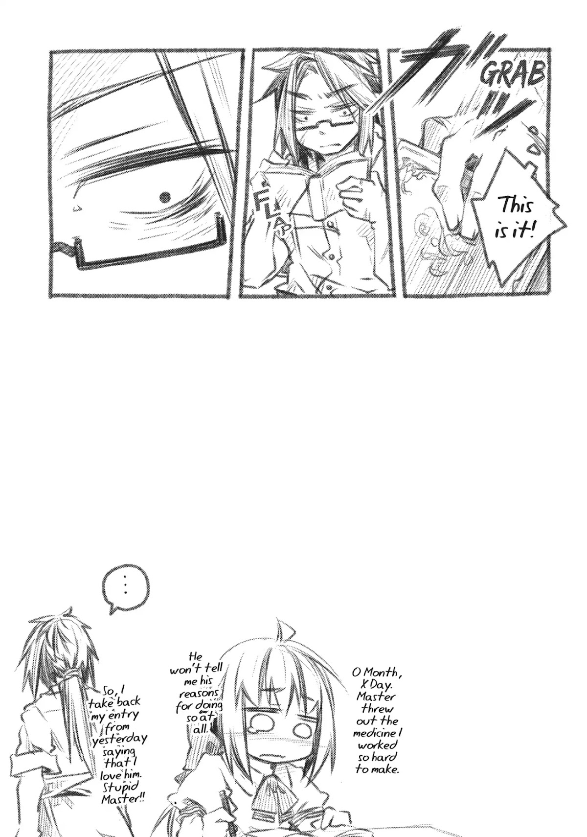 How to Treat Magical Beasts: Mine and Master's Medical Journal Chapter 4 page 26 - Chapter 4: Vol.1 Case 4: Mandrake