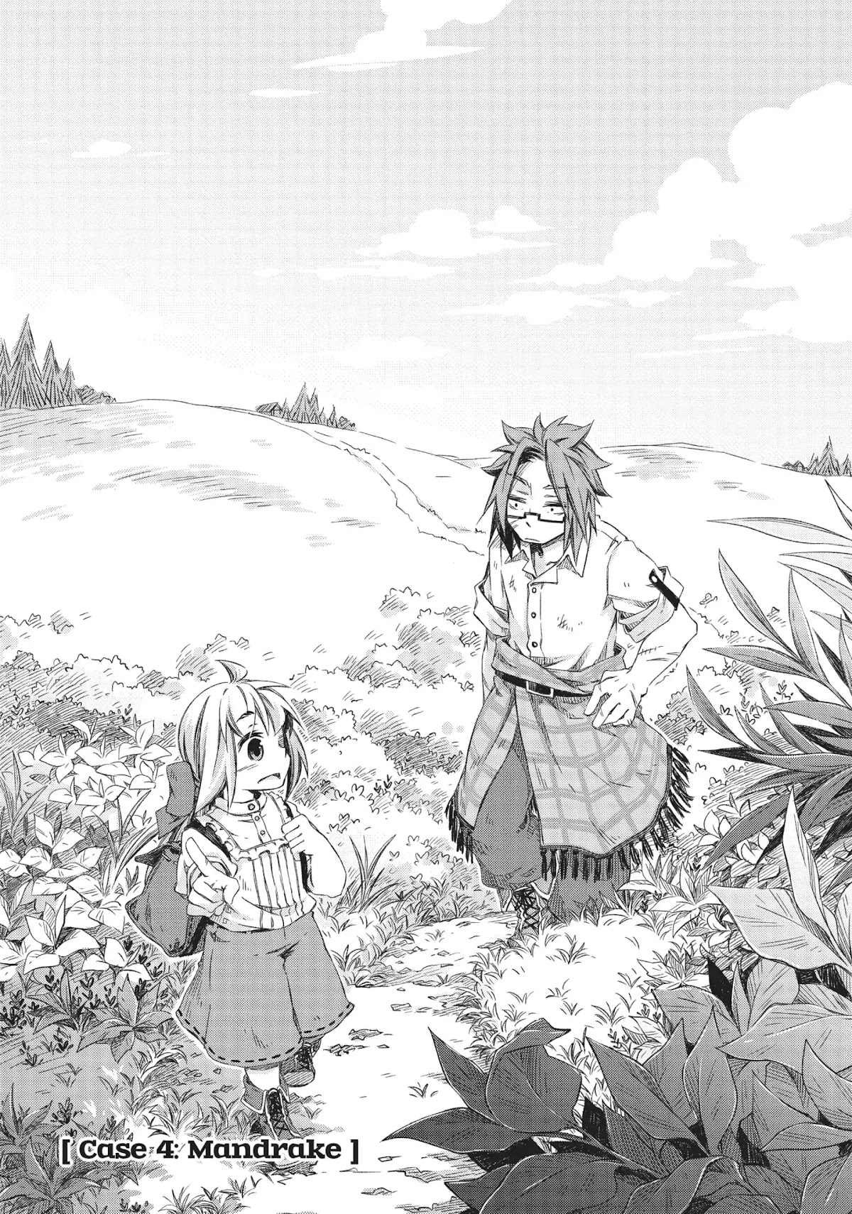 How to Treat Magical Beasts: Mine and Master's Medical Journal Chapter 4 page 5 - Chapter 4: Vol.1 Case 4: Mandrake