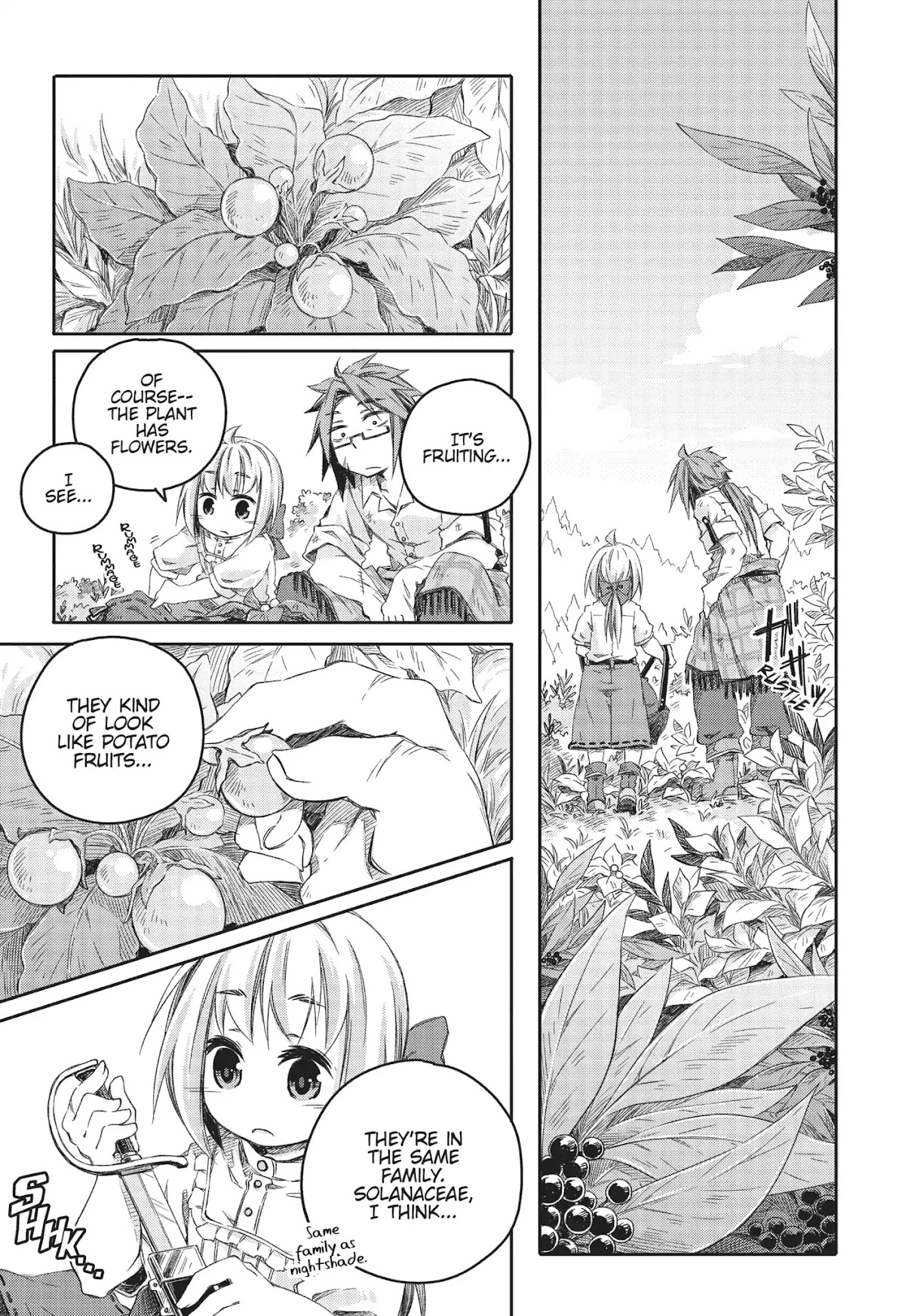How to Treat Magical Beasts: Mine and Master's Medical Journal Chapter 4 page 6 - Chapter 4: Vol.1 Case 4: Mandrake