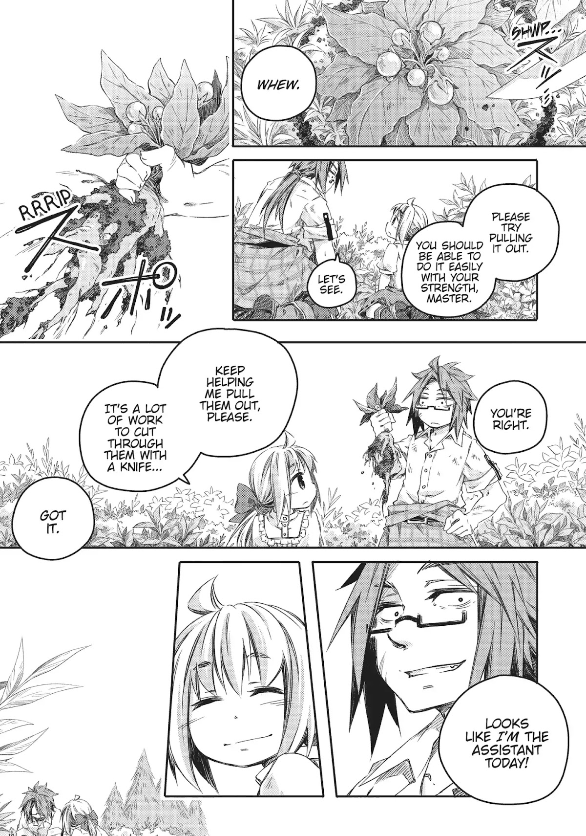 How to Treat Magical Beasts: Mine and Master's Medical Journal Chapter 4 page 8 - Chapter 4: Vol.1 Case 4: Mandrake