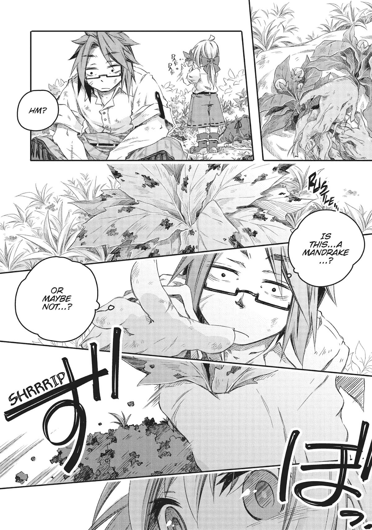 How to Treat Magical Beasts: Mine and Master's Medical Journal Chapter 4 page 9 - Chapter 4: Vol.1 Case 4: Mandrake