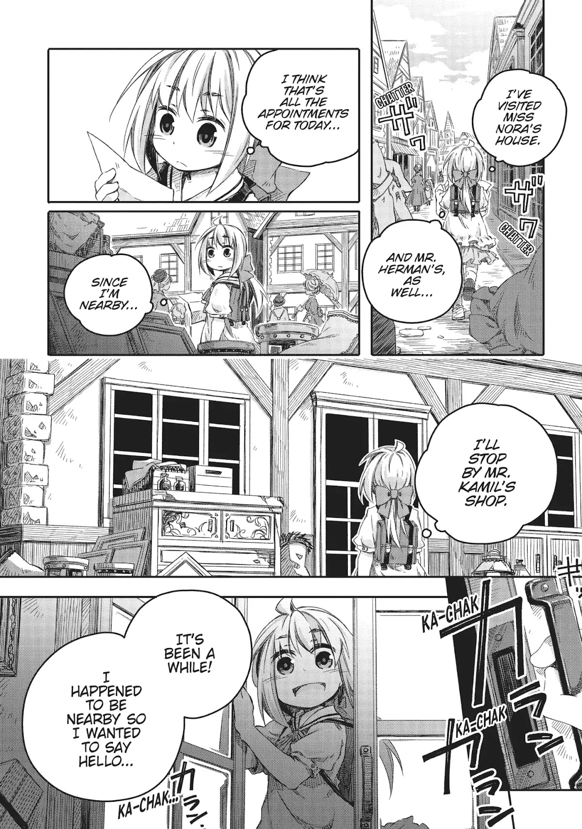 How to Treat Magical Beasts: Mine and Master's Medical Journal Chapter 5 page 1 - Chapter 5: Vol.1 Case 5: Kelpie (Part 1)