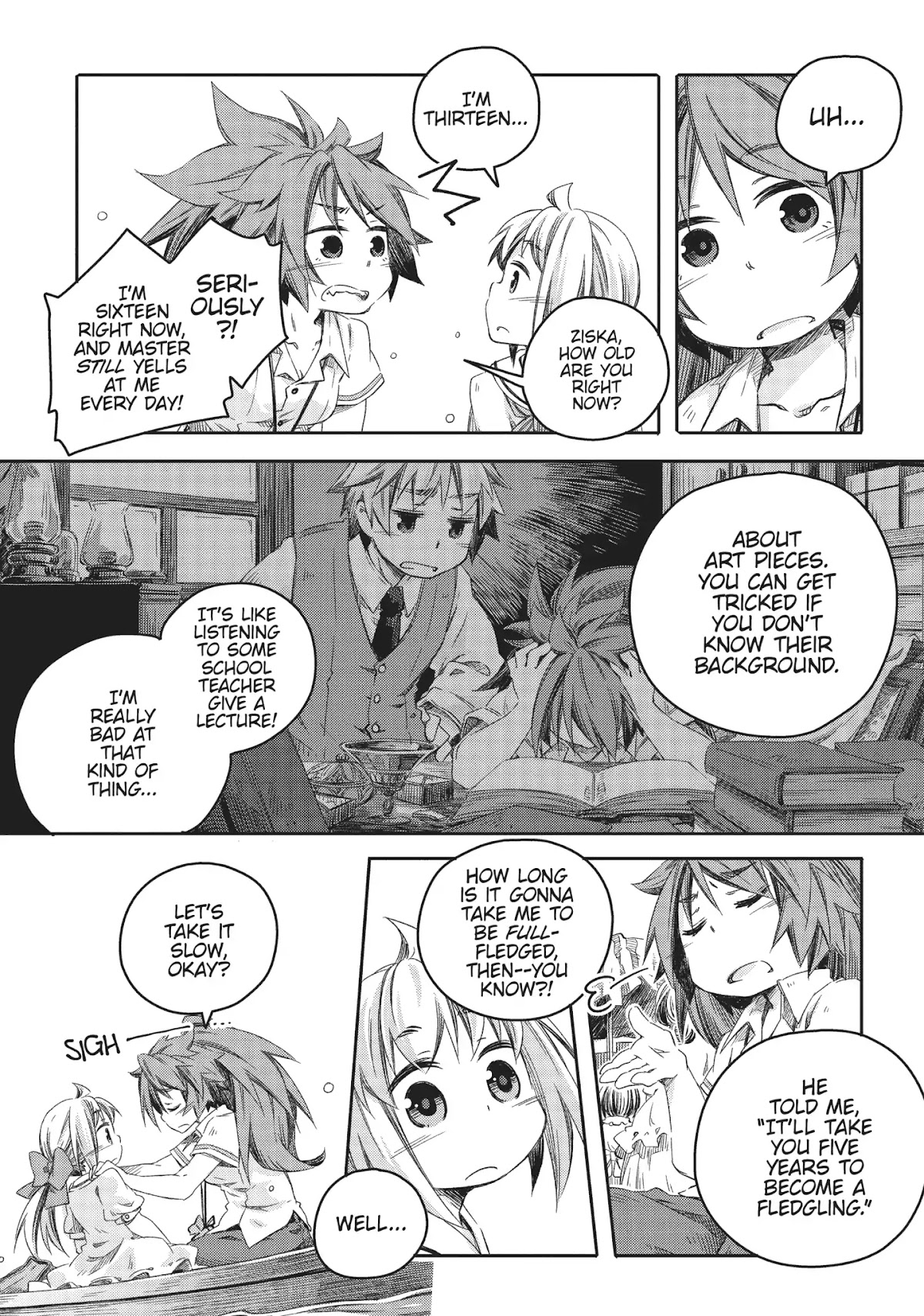 How to Treat Magical Beasts: Mine and Master's Medical Journal Chapter 5 page 11 - Chapter 5: Vol.1 Case 5: Kelpie (Part 1)