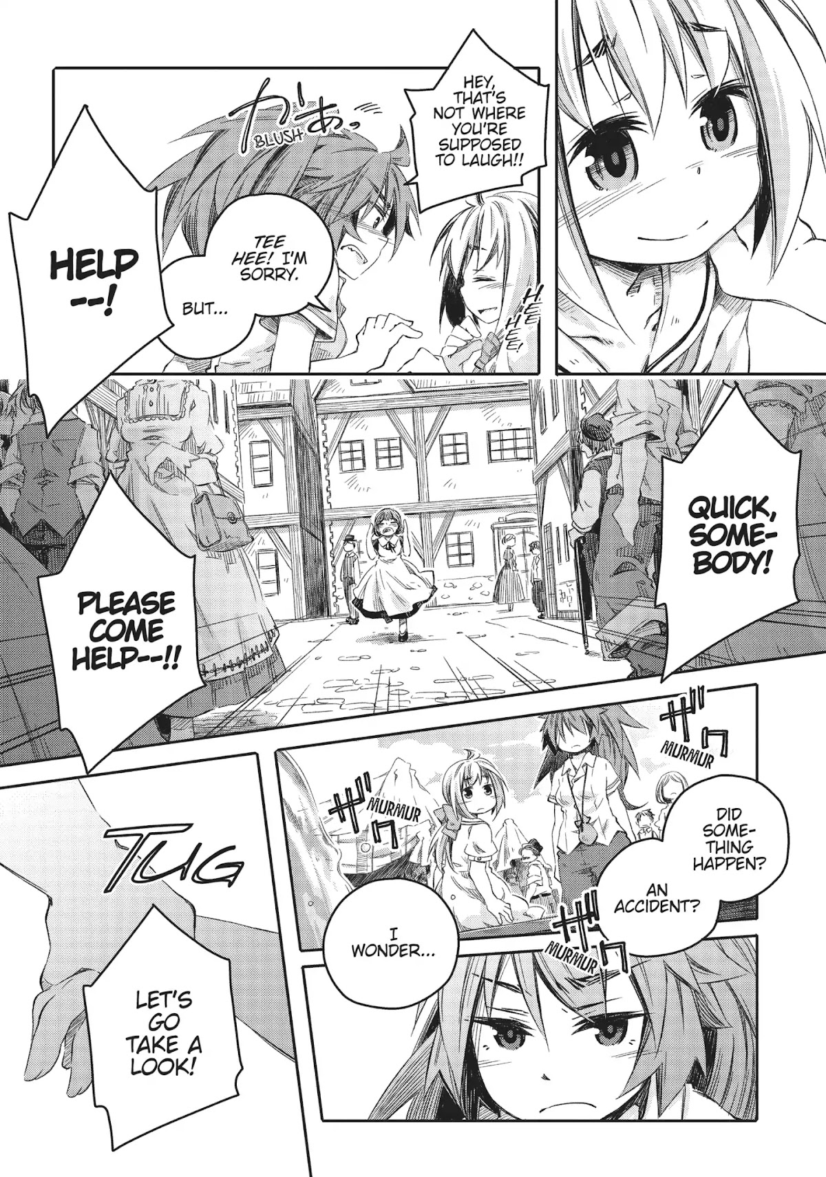 How to Treat Magical Beasts: Mine and Master's Medical Journal Chapter 5 page 12 - Chapter 5: Vol.1 Case 5: Kelpie (Part 1)
