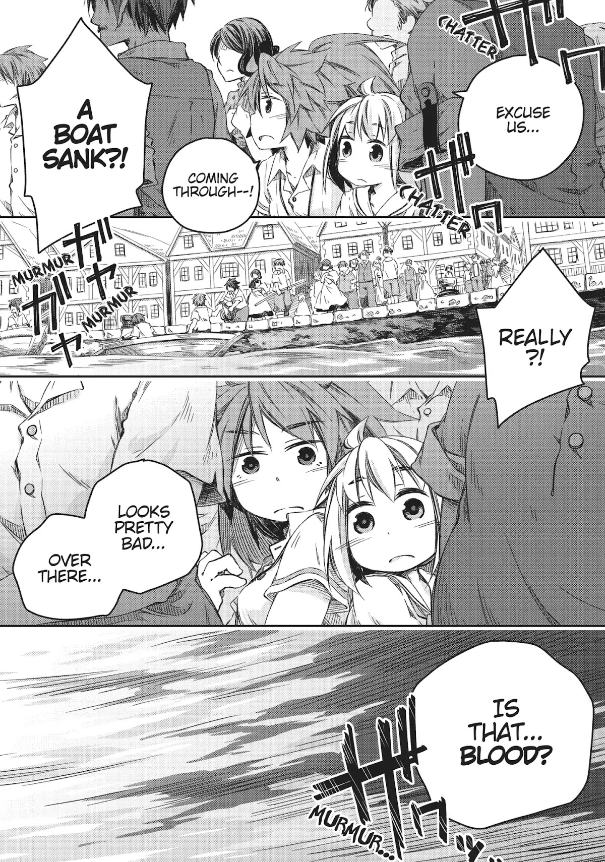 How to Treat Magical Beasts: Mine and Master's Medical Journal Chapter 5 page 14 - Chapter 5: Vol.1 Case 5: Kelpie (Part 1)