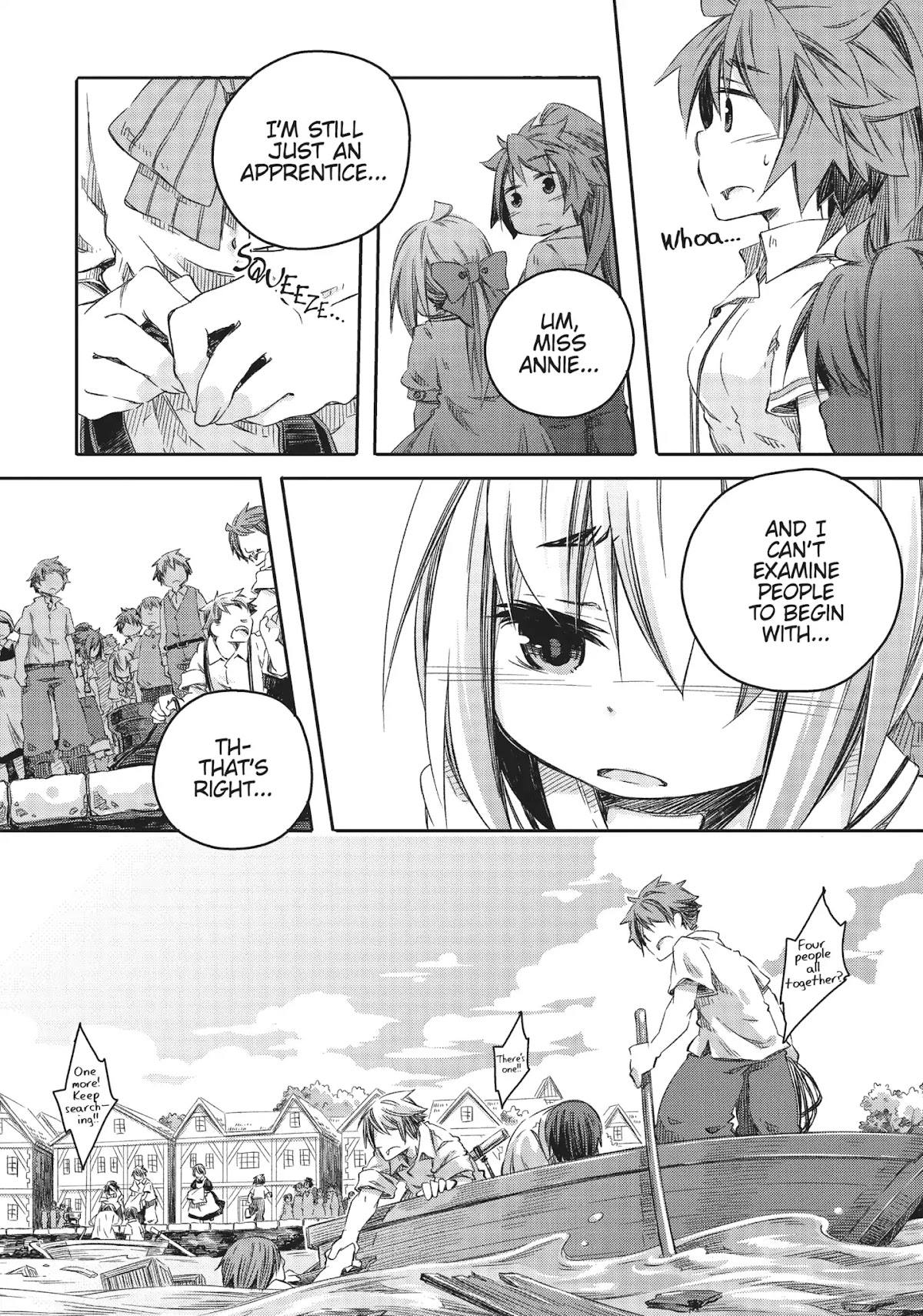 How to Treat Magical Beasts: Mine and Master's Medical Journal Chapter 5 page 15 - Chapter 5: Vol.1 Case 5: Kelpie (Part 1)