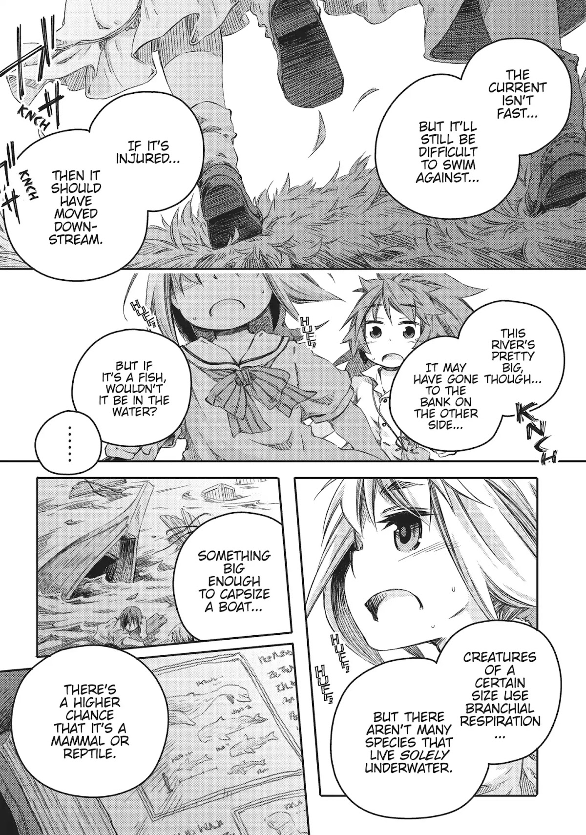 How to Treat Magical Beasts: Mine and Master's Medical Journal Chapter 5 page 18 - Chapter 5: Vol.1 Case 5: Kelpie (Part 1)