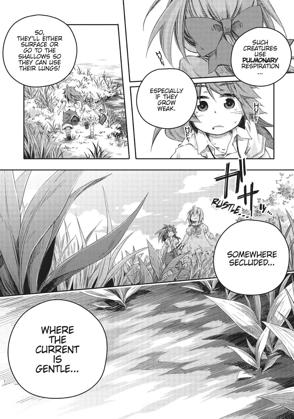 How to Treat Magical Beasts: Mine and Master's Medical Journal Chapter 5 page 19 - Chapter 5: Vol.1 Case 5: Kelpie (Part 1)