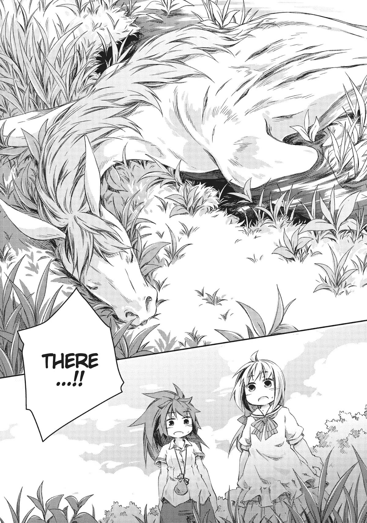 How to Treat Magical Beasts: Mine and Master's Medical Journal Chapter 5 page 20 - Chapter 5: Vol.1 Case 5: Kelpie (Part 1)