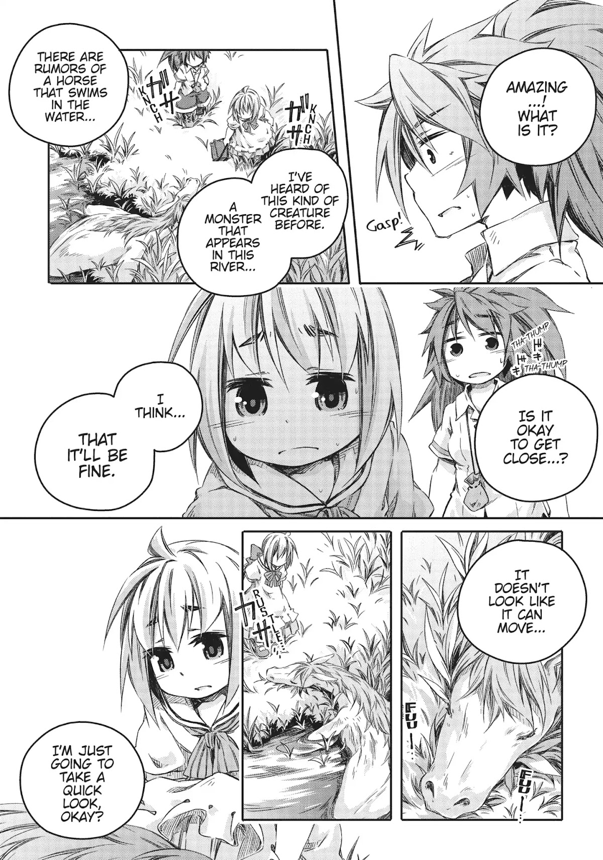 How to Treat Magical Beasts: Mine and Master's Medical Journal Chapter 5 page 21 - Chapter 5: Vol.1 Case 5: Kelpie (Part 1)