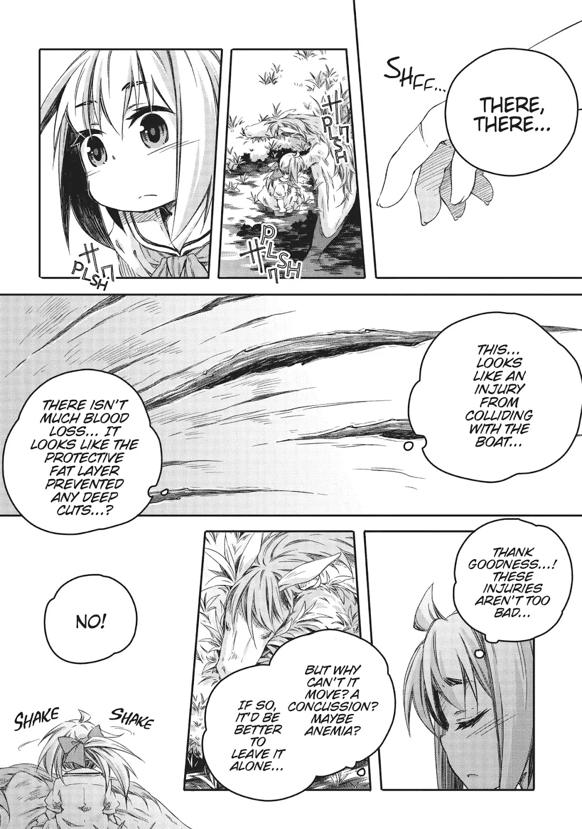 How to Treat Magical Beasts: Mine and Master's Medical Journal Chapter 5 page 22 - Chapter 5: Vol.1 Case 5: Kelpie (Part 1)