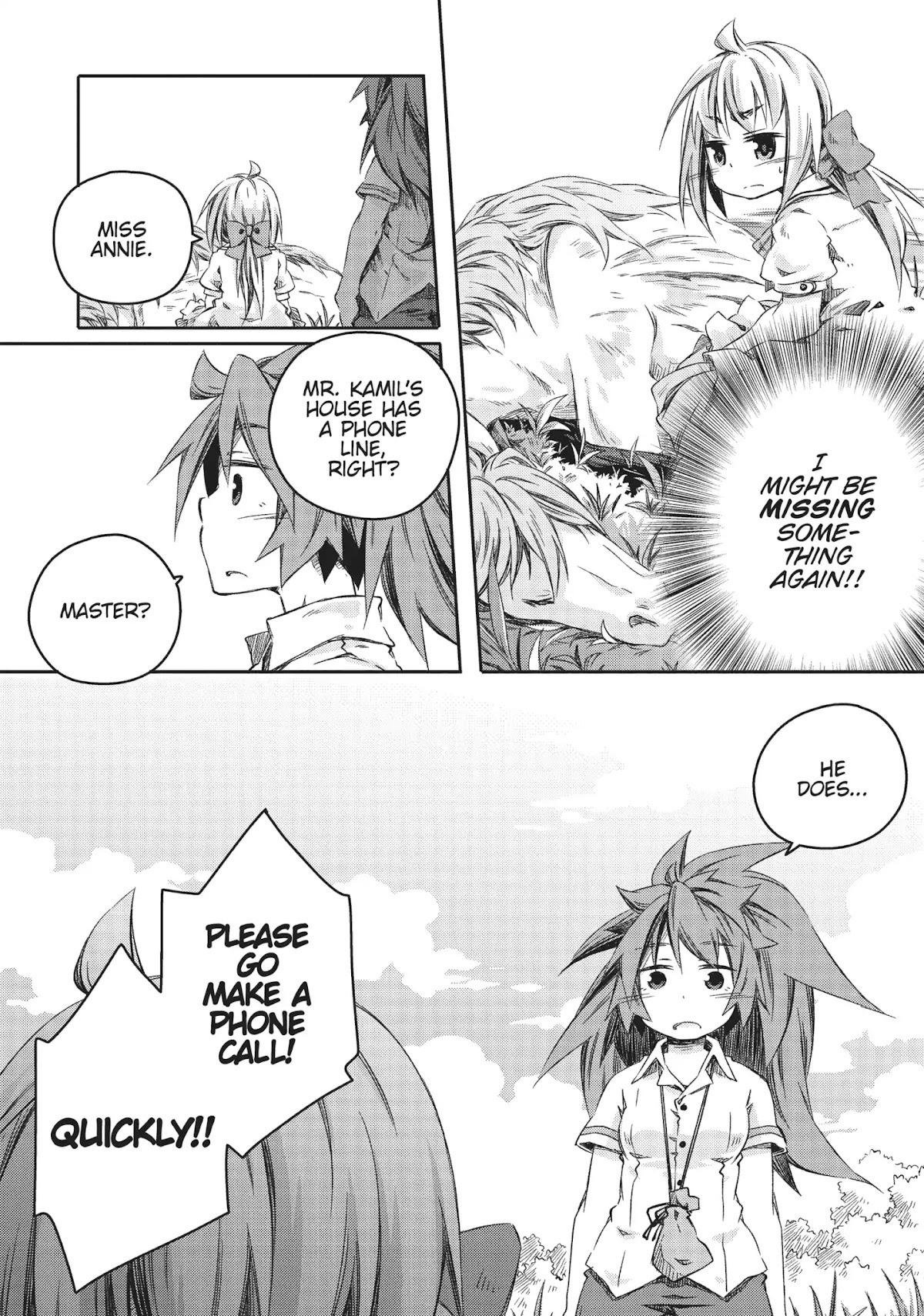 How to Treat Magical Beasts: Mine and Master's Medical Journal Chapter 5 page 23 - Chapter 5: Vol.1 Case 5: Kelpie (Part 1)