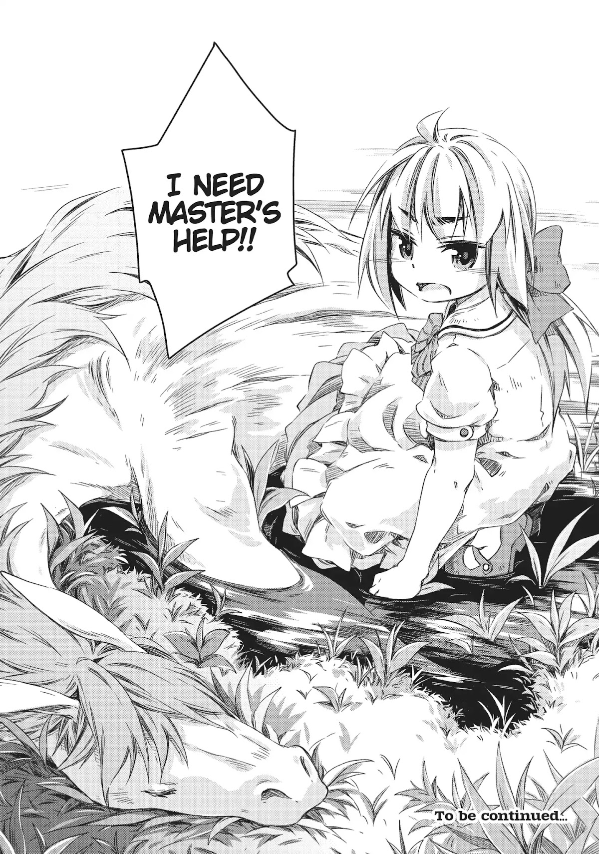 How to Treat Magical Beasts: Mine and Master's Medical Journal Chapter 5 page 24 - Chapter 5: Vol.1 Case 5: Kelpie (Part 1)