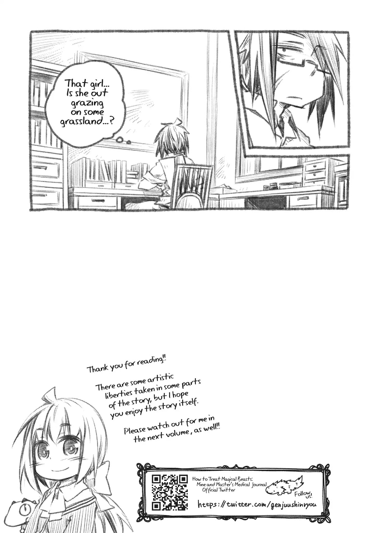 How to Treat Magical Beasts: Mine and Master's Medical Journal Chapter 5 page 25 - Chapter 5: Vol.1 Case 5: Kelpie (Part 1)
