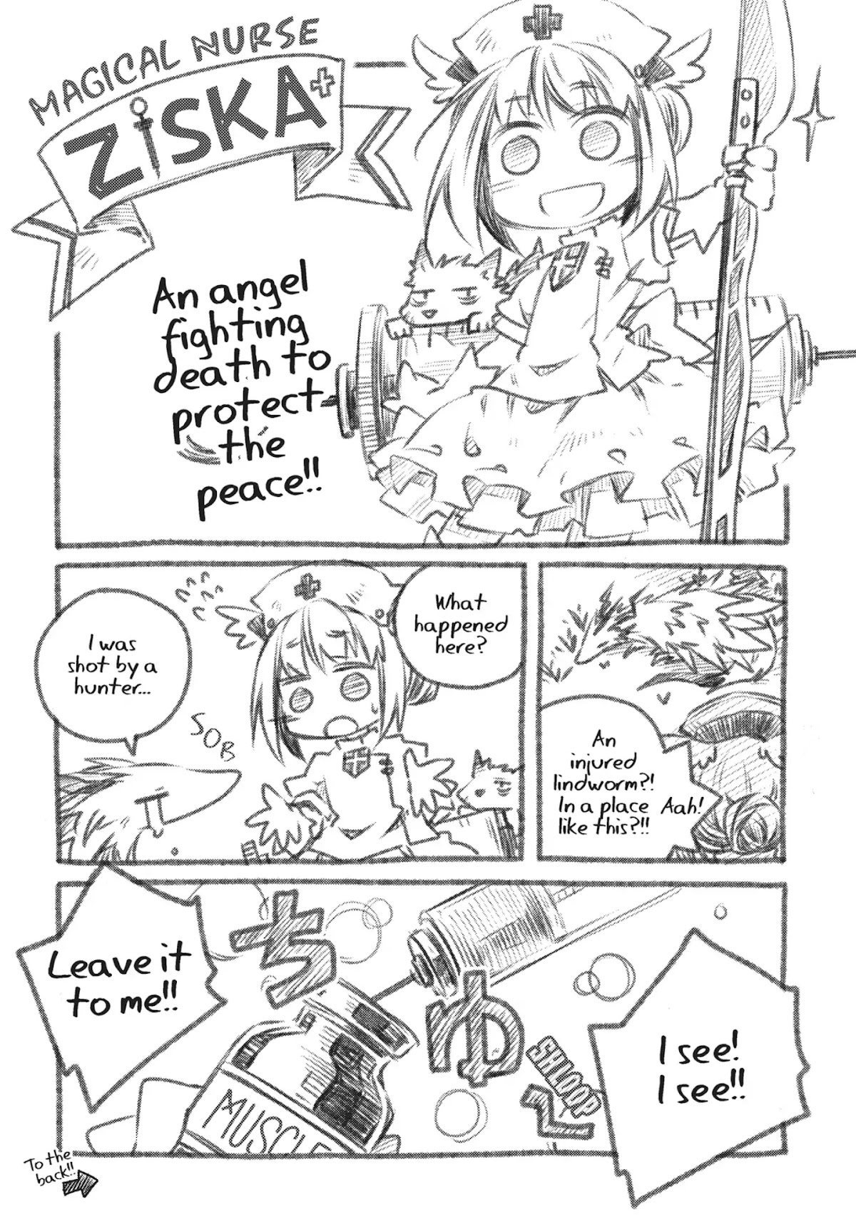 How to Treat Magical Beasts: Mine and Master's Medical Journal Chapter 5 page 26 - Chapter 5: Vol.1 Case 5: Kelpie (Part 1)