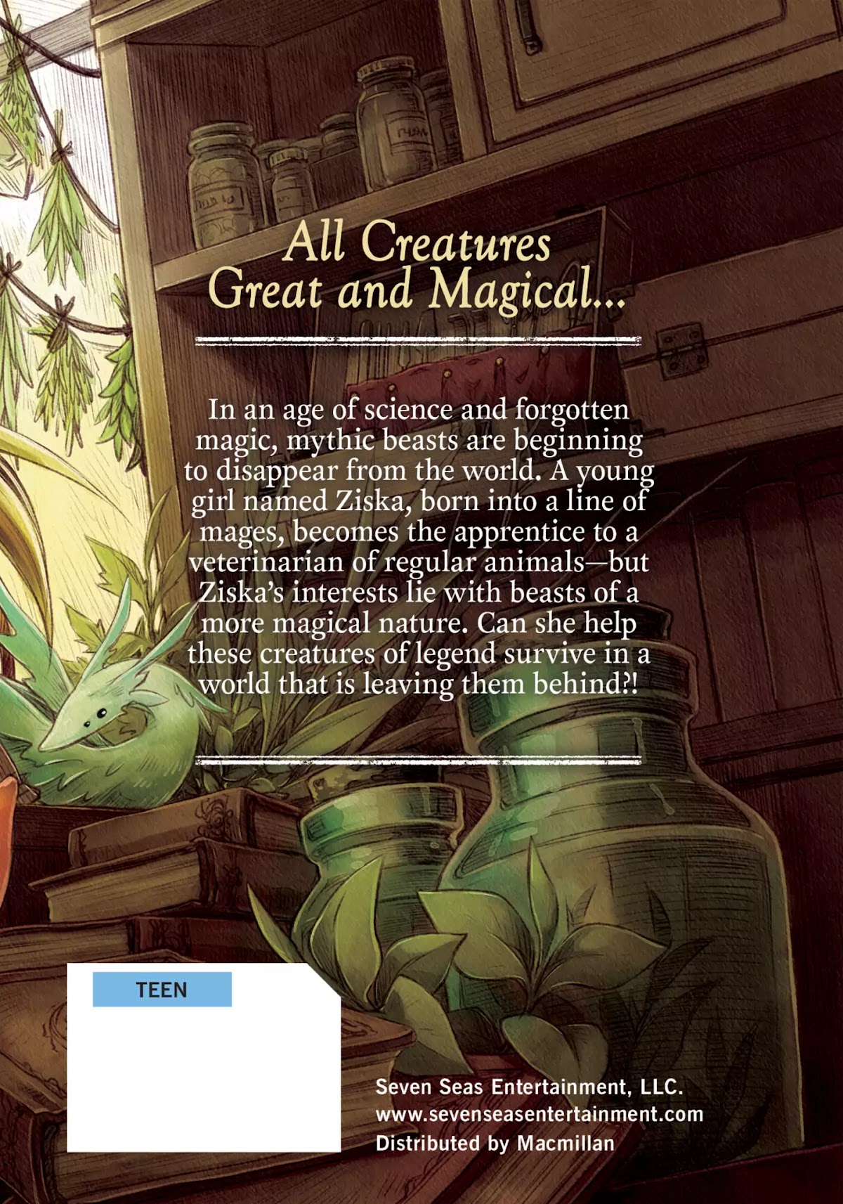 How to Treat Magical Beasts: Mine and Master's Medical Journal Chapter 5 page 29 - Chapter 5: Vol.1 Case 5: Kelpie (Part 1)