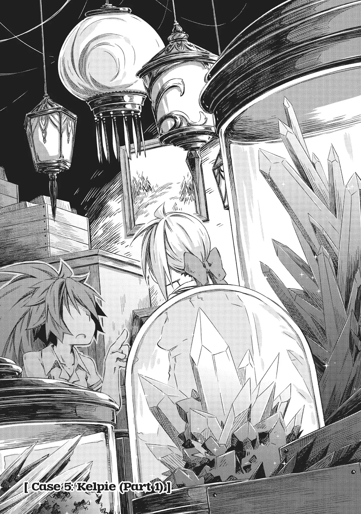 How to Treat Magical Beasts: Mine and Master's Medical Journal Chapter 5 page 3 - Chapter 5: Vol.1 Case 5: Kelpie (Part 1)