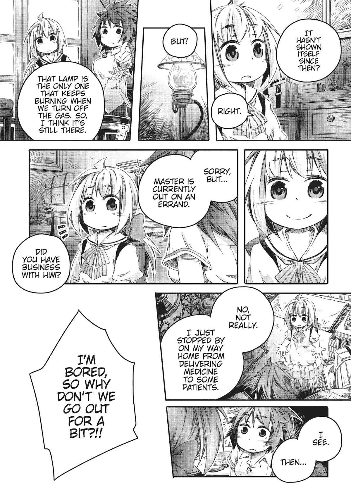 How to Treat Magical Beasts: Mine and Master's Medical Journal Chapter 5 page 5 - Chapter 5: Vol.1 Case 5: Kelpie (Part 1)