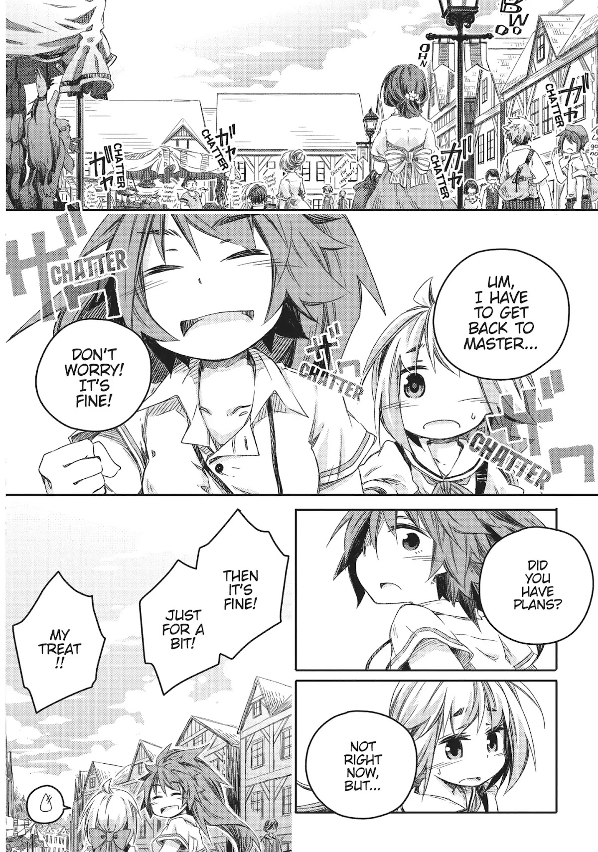 How to Treat Magical Beasts: Mine and Master's Medical Journal Chapter 5 page 6 - Chapter 5: Vol.1 Case 5: Kelpie (Part 1)
