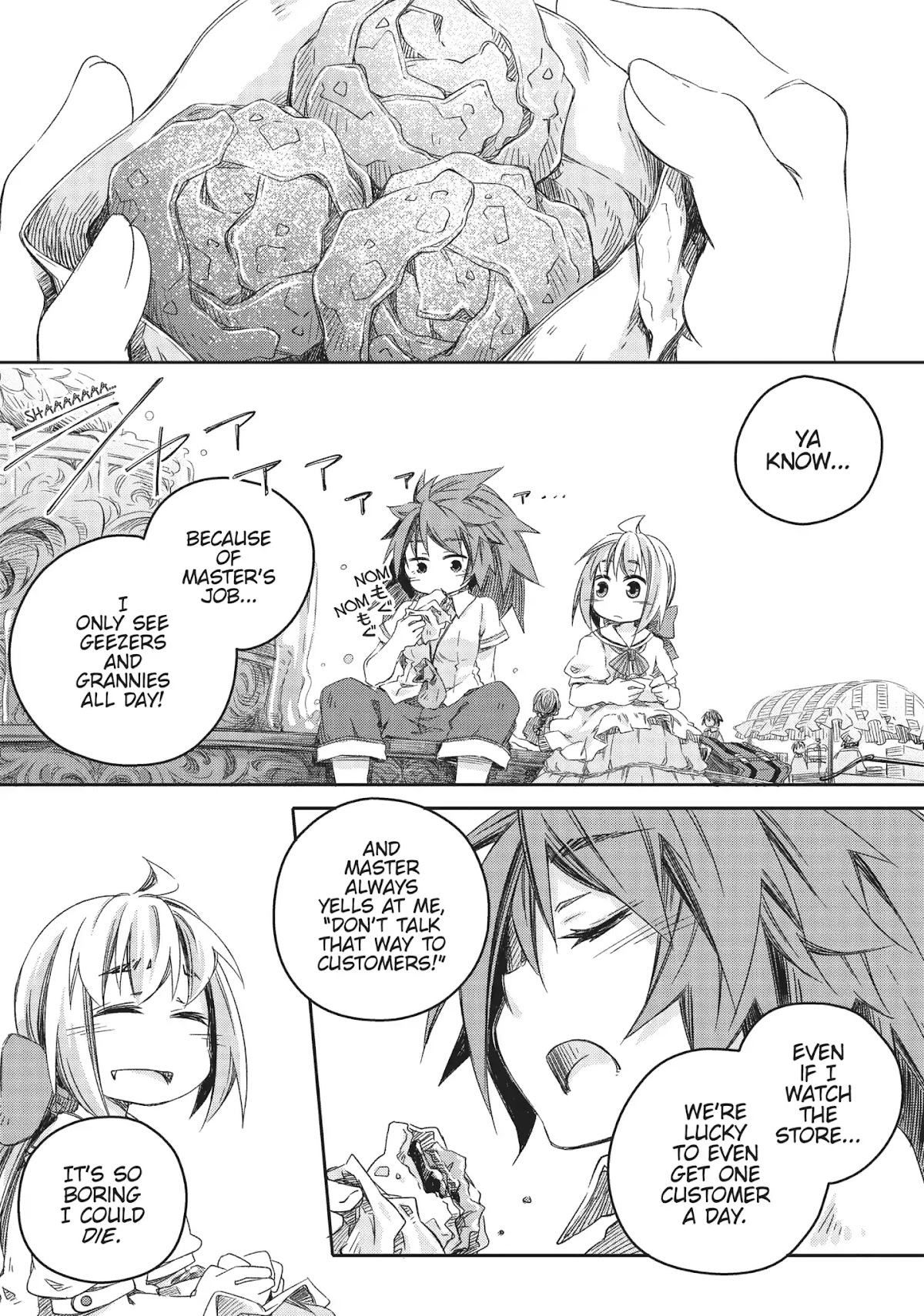 How to Treat Magical Beasts: Mine and Master's Medical Journal Chapter 5 page 7 - Chapter 5: Vol.1 Case 5: Kelpie (Part 1)