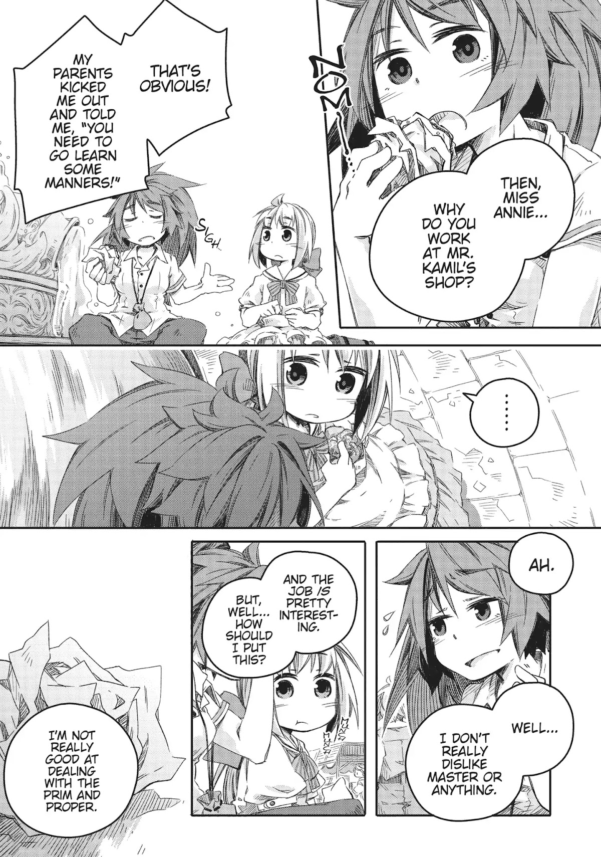 How to Treat Magical Beasts: Mine and Master's Medical Journal Chapter 5 page 8 - Chapter 5: Vol.1 Case 5: Kelpie (Part 1)