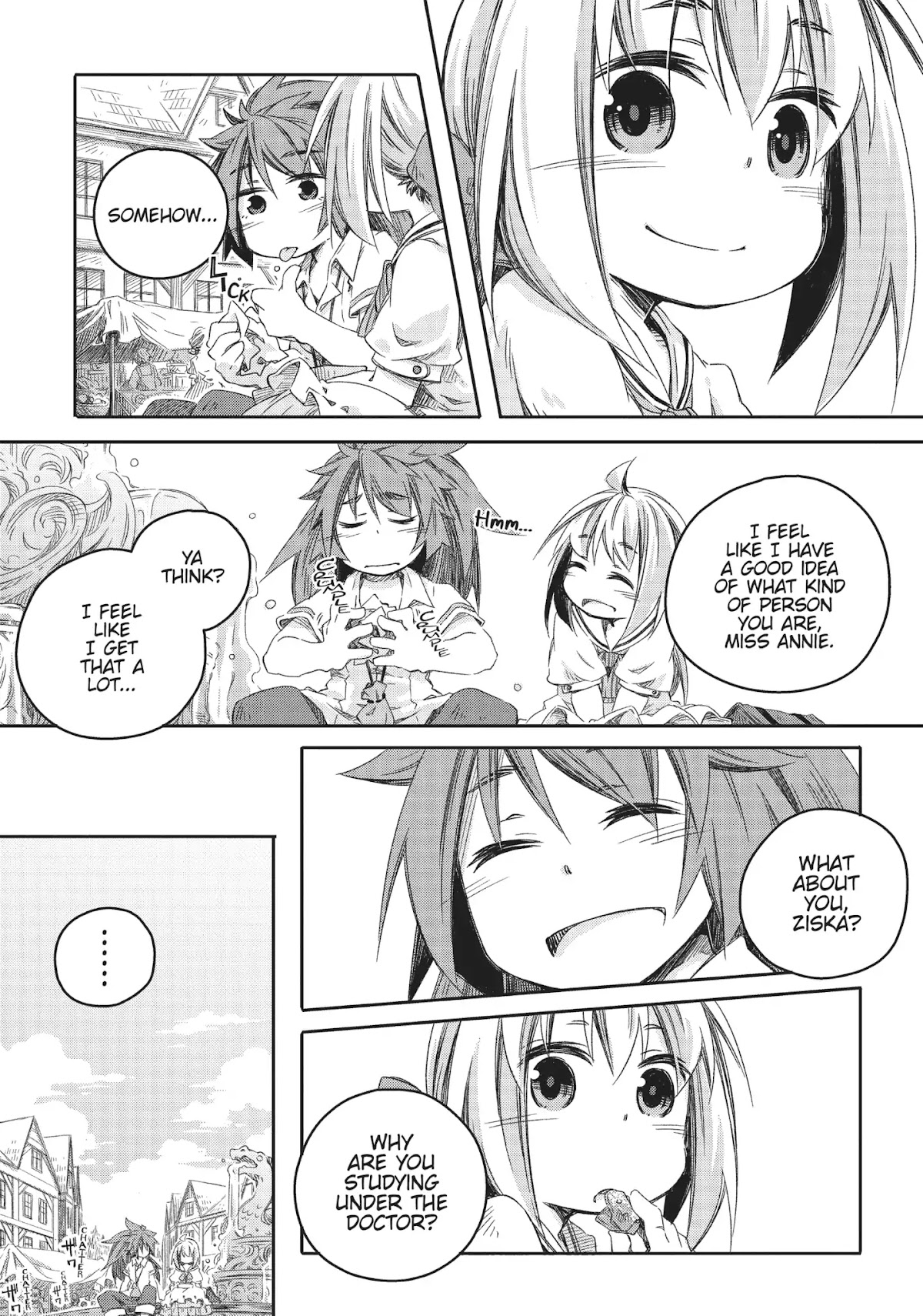 How to Treat Magical Beasts: Mine and Master's Medical Journal Chapter 5 page 9 - Chapter 5: Vol.1 Case 5: Kelpie (Part 1)