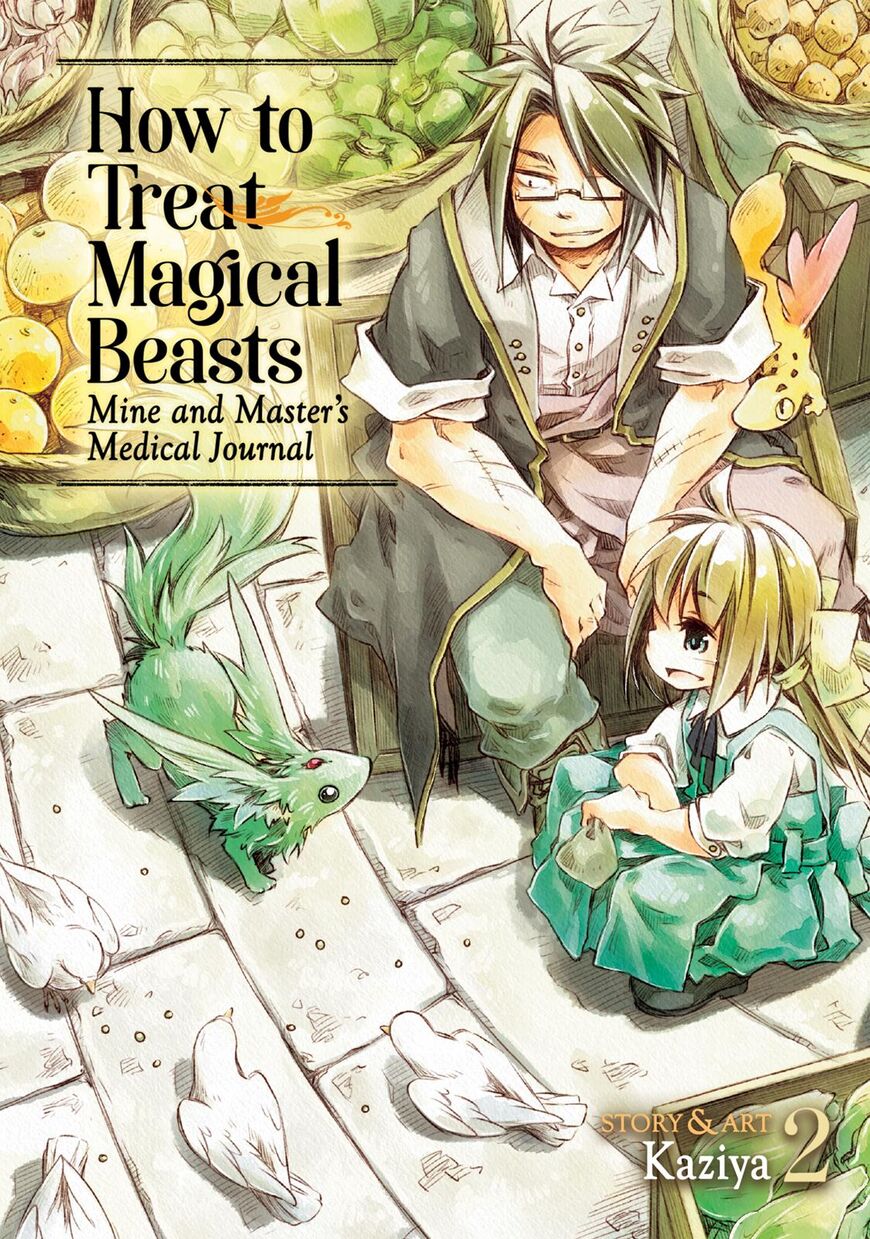 How to Treat Magical Beasts: Mine and Master's Medical Journal Chapter 6 page 1 - Chapter 6: Vol.2 Case 6: Kelpie (Part 2)