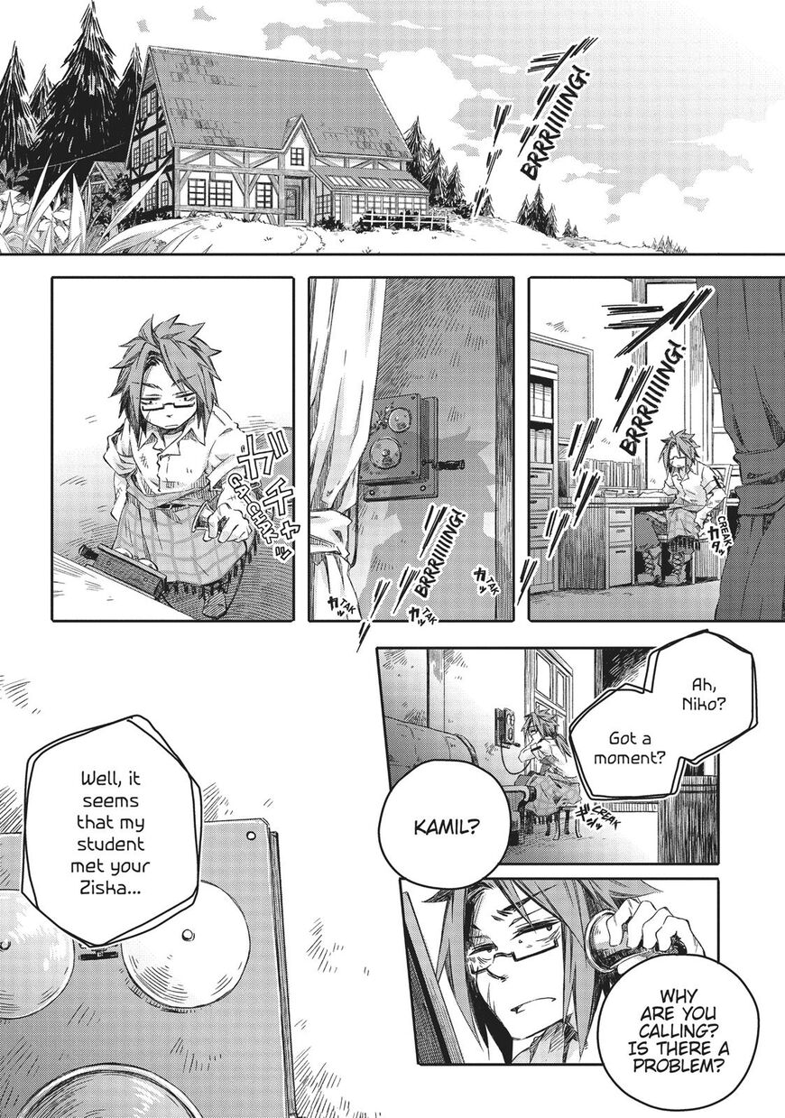 How to Treat Magical Beasts: Mine and Master's Medical Journal Chapter 6 page 10 - Chapter 6: Vol.2 Case 6: Kelpie (Part 2)
