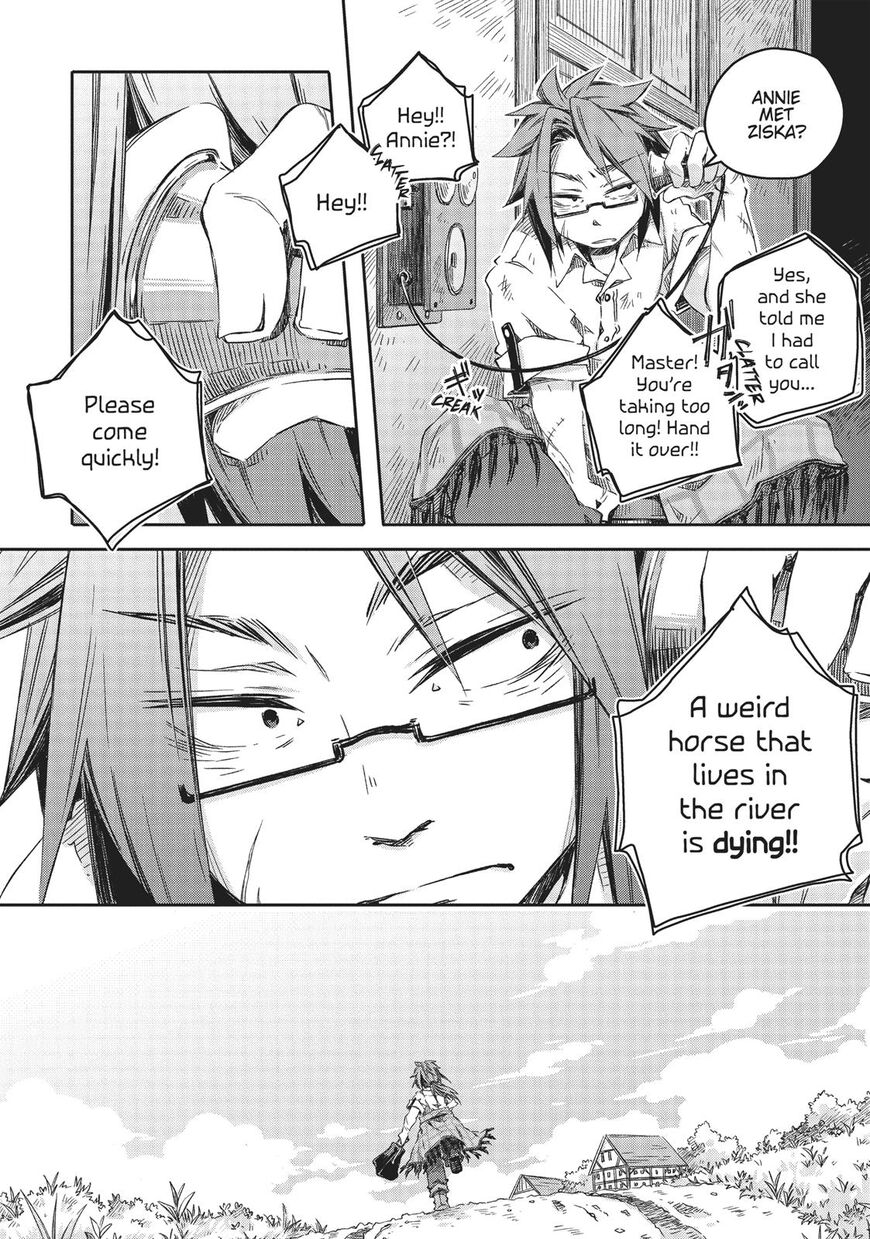How to Treat Magical Beasts: Mine and Master's Medical Journal Chapter 6 page 11 - Chapter 6: Vol.2 Case 6: Kelpie (Part 2)