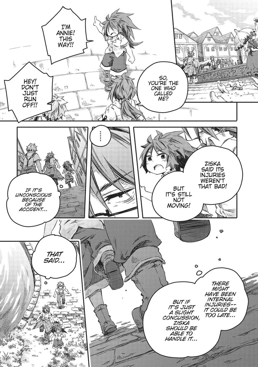 How to Treat Magical Beasts: Mine and Master's Medical Journal Chapter 6 page 12 - Chapter 6: Vol.2 Case 6: Kelpie (Part 2)
